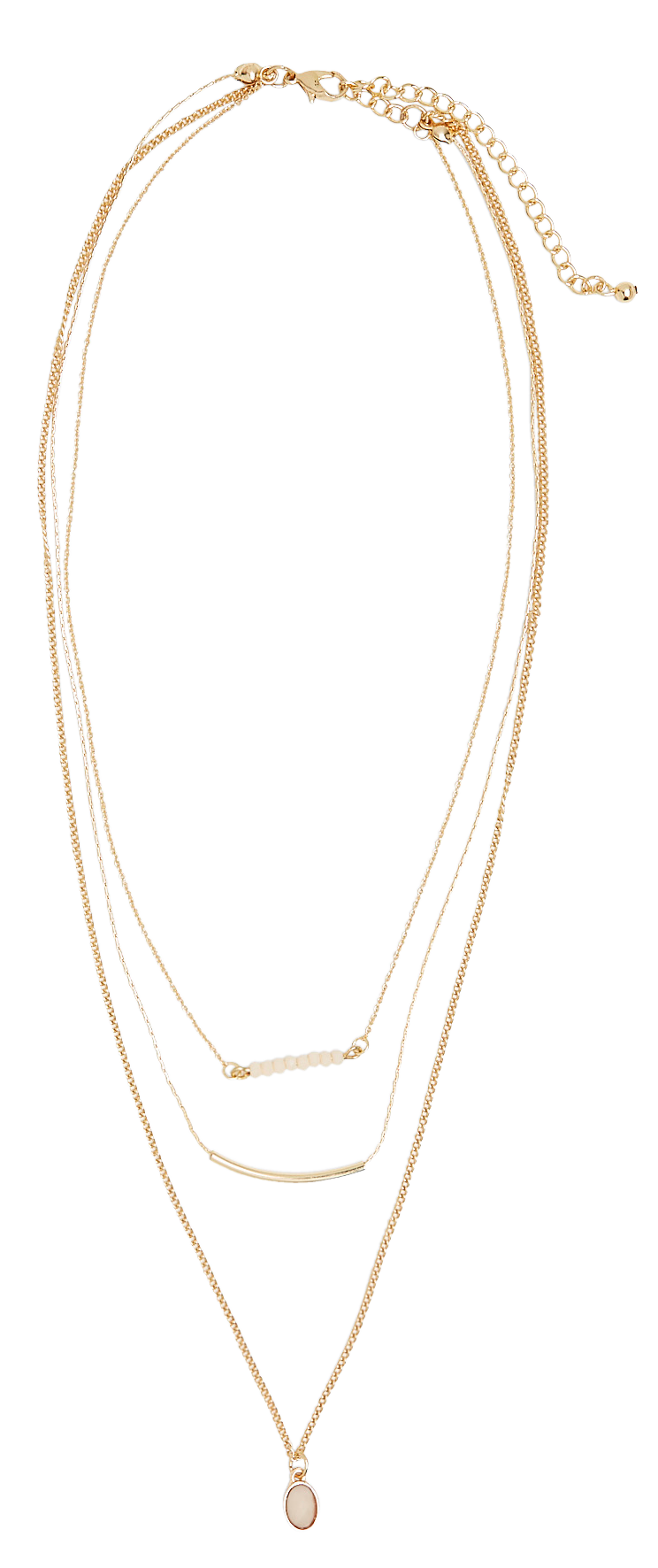 Vrstvený náhrdelník