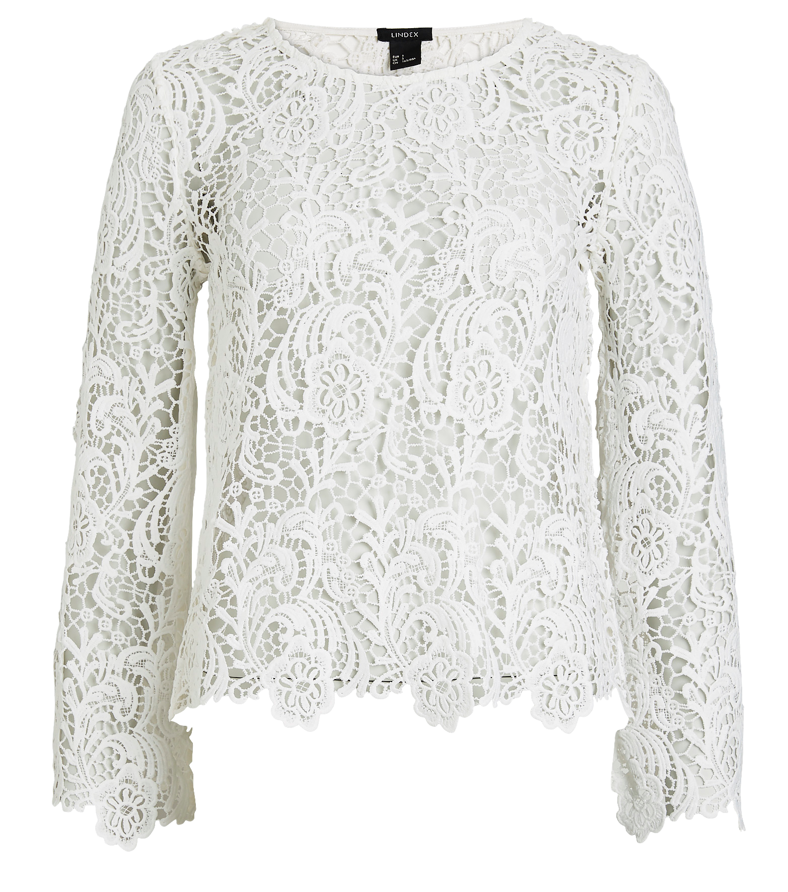 Långärmad spetstopp