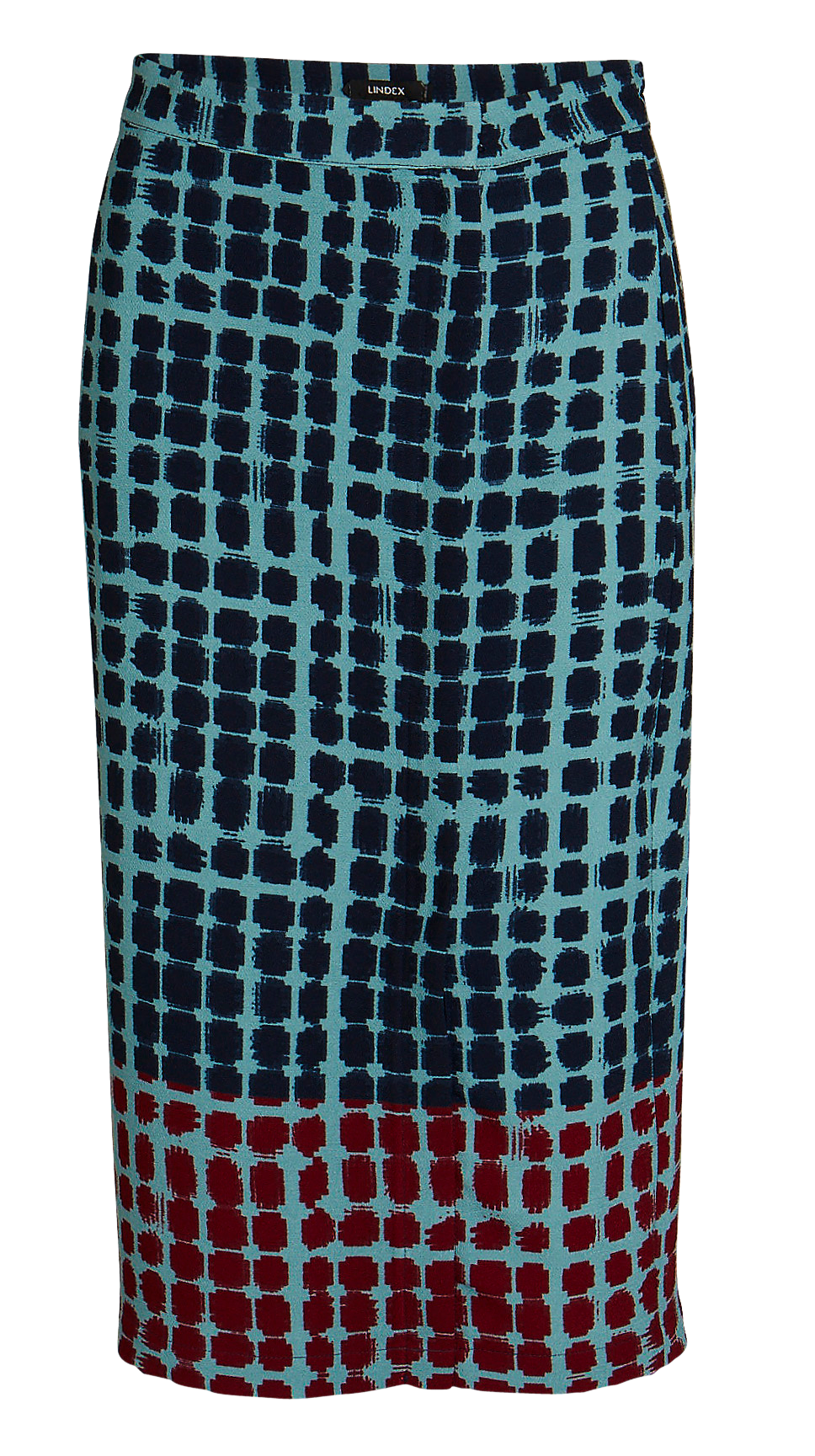 Patterned Pencil Skirt Lindex Lithuania