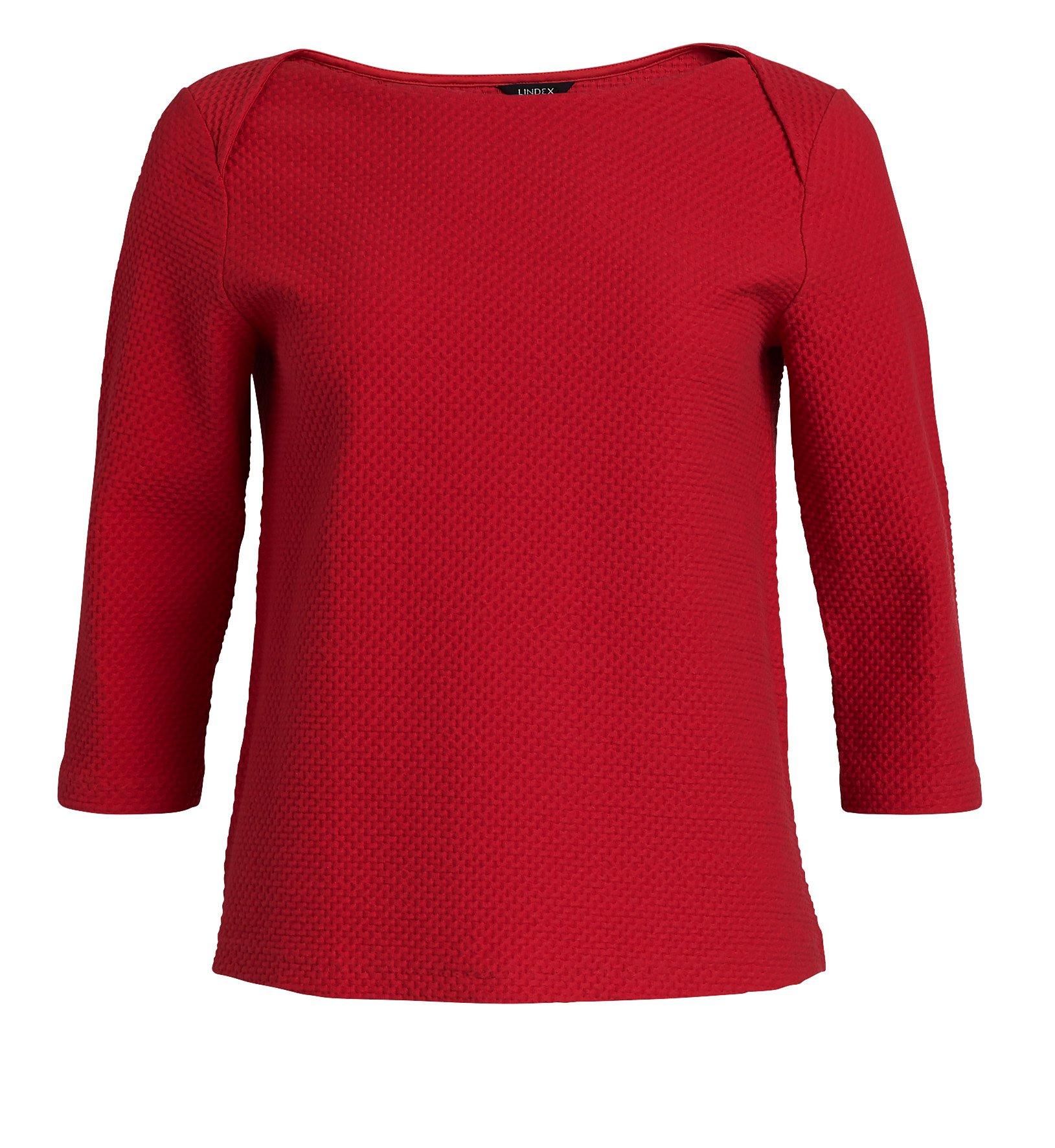 Strukturmönstrad topp