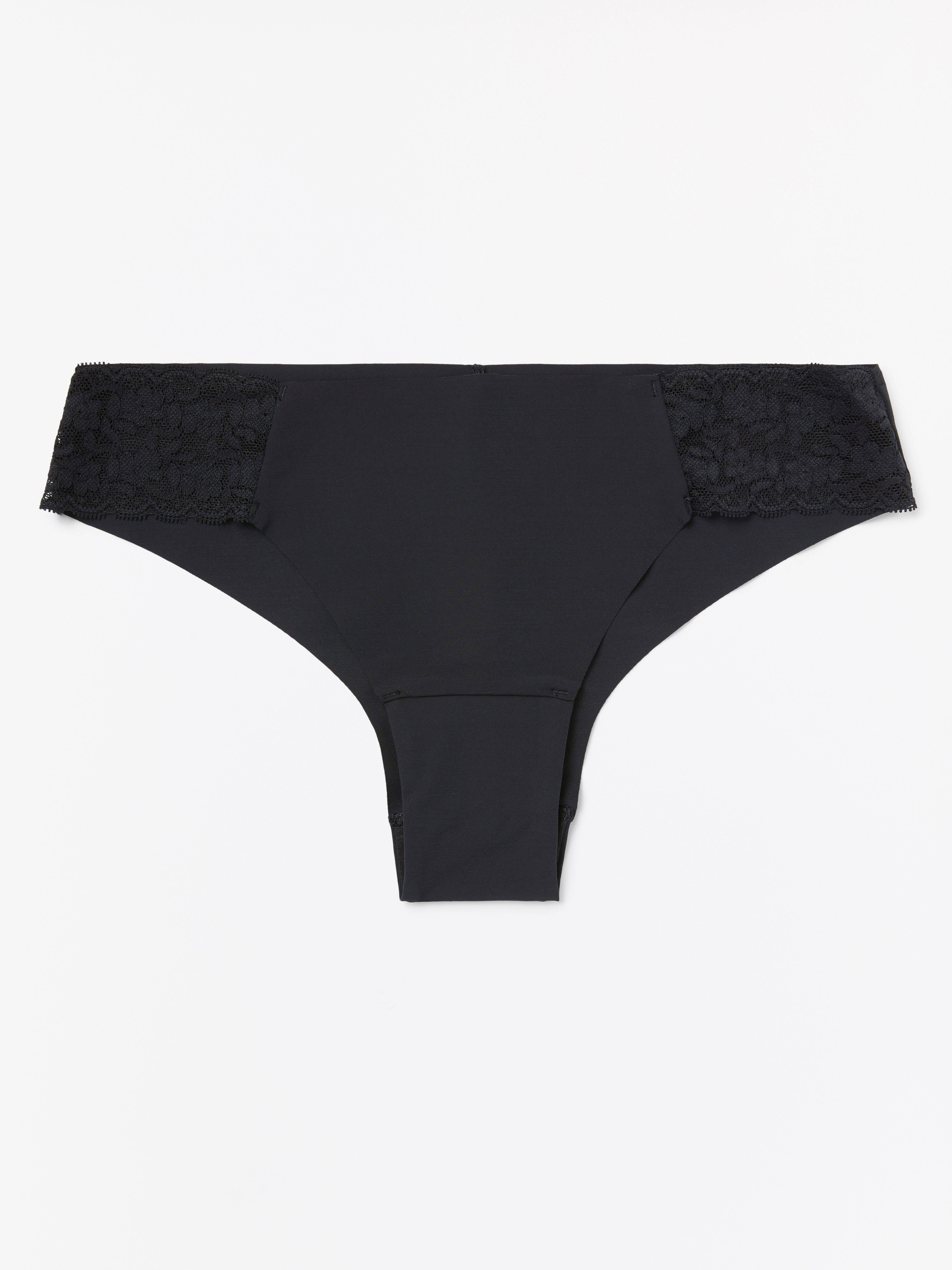 Brazilian Low - Lingerie - Black