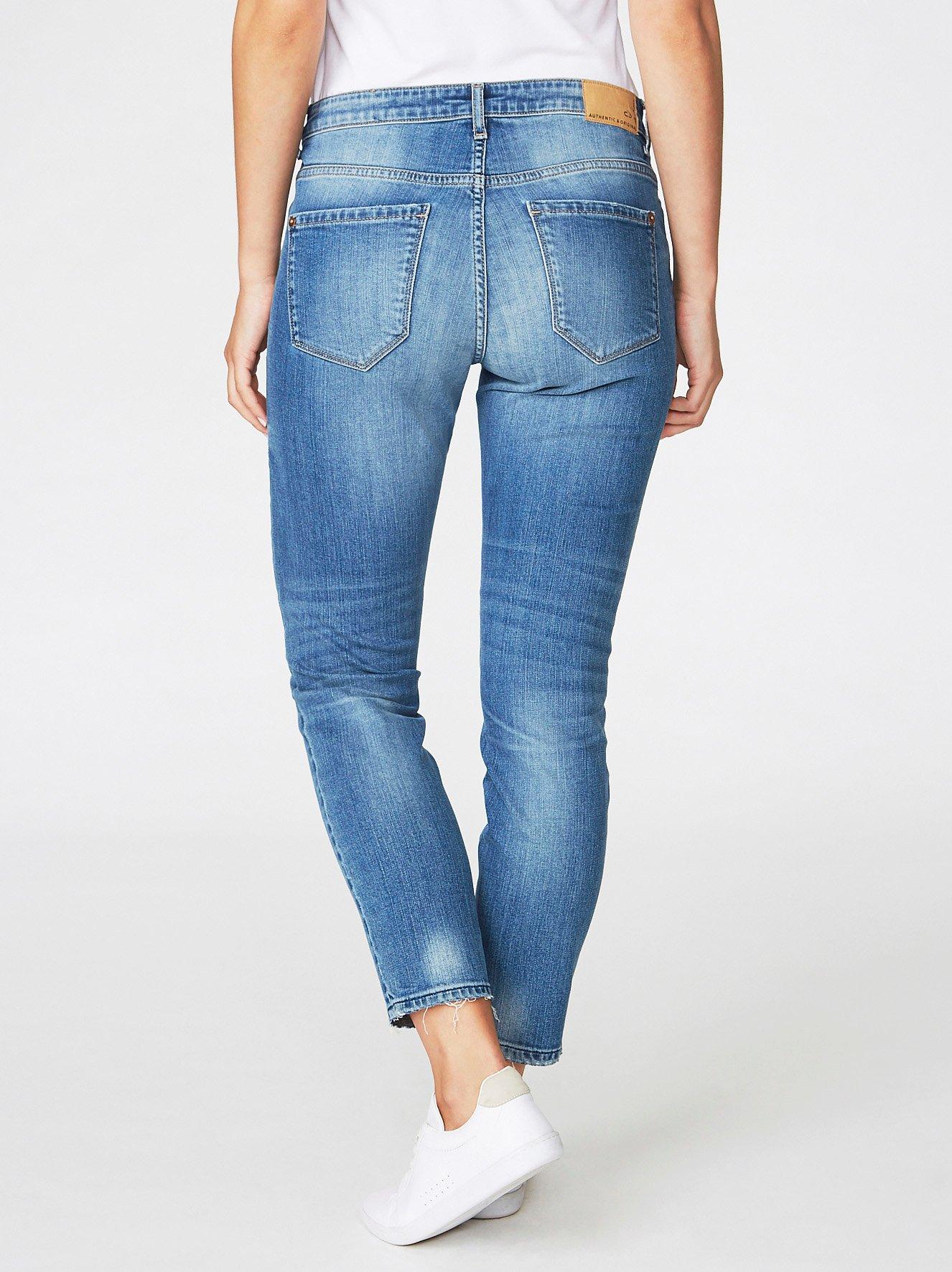 jeans slim cropped