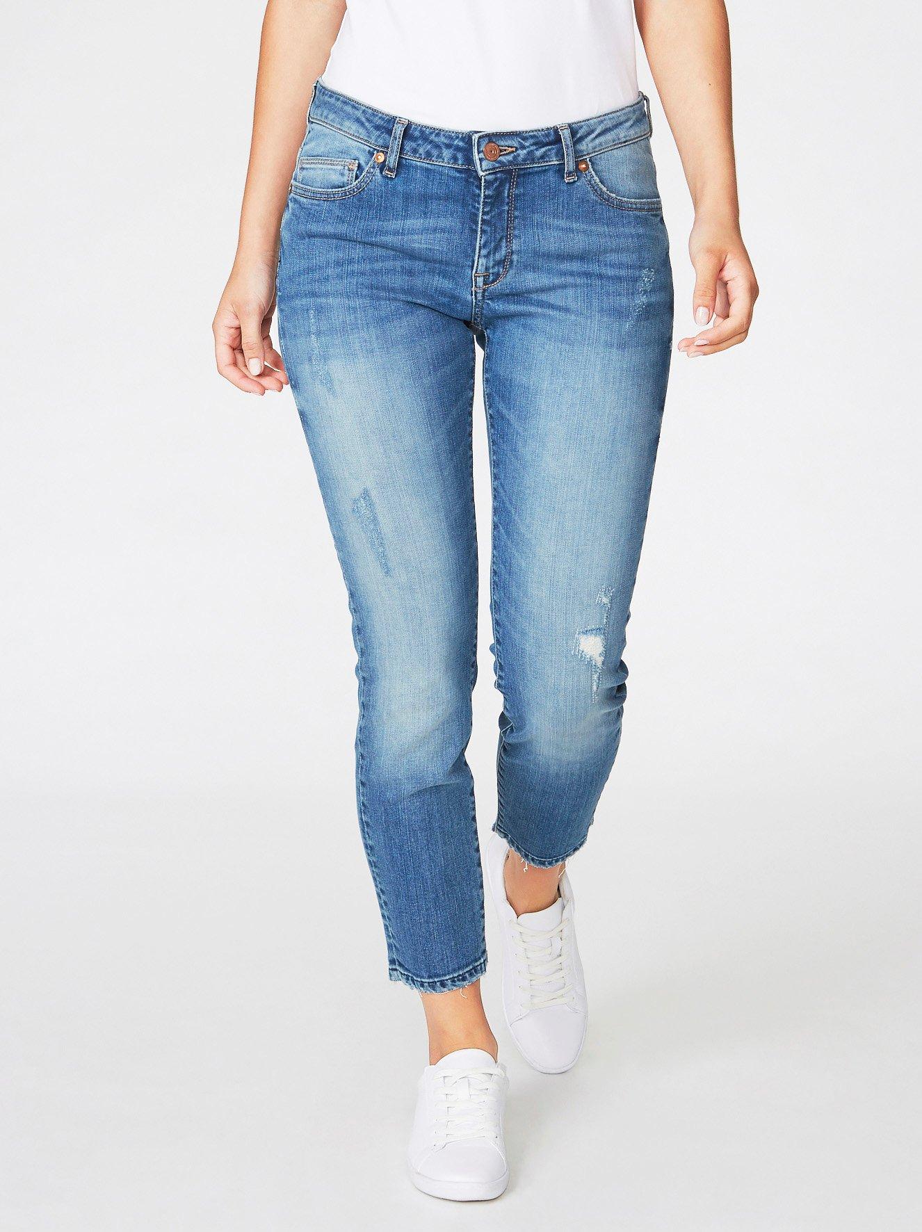 Slim Cropped Jeans