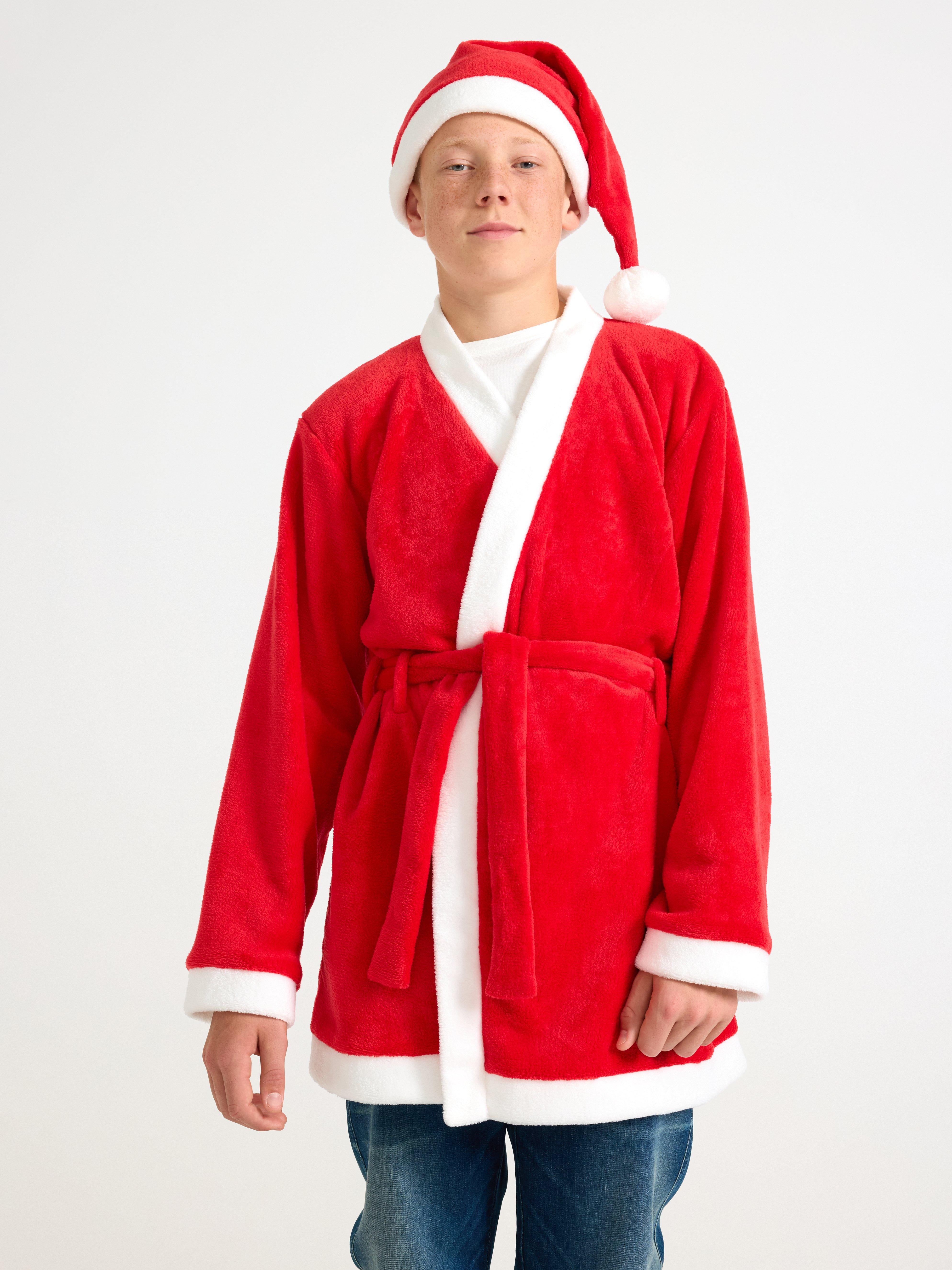 Robe - Kids Wear - Red