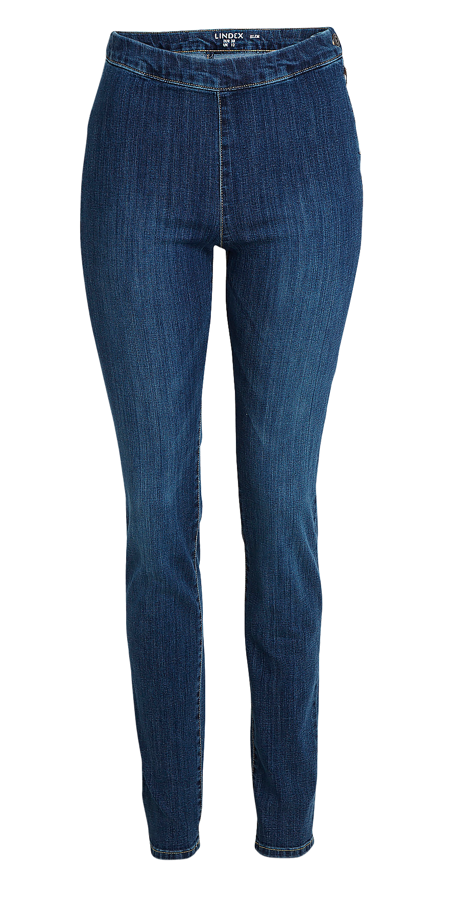 High waist jeggings