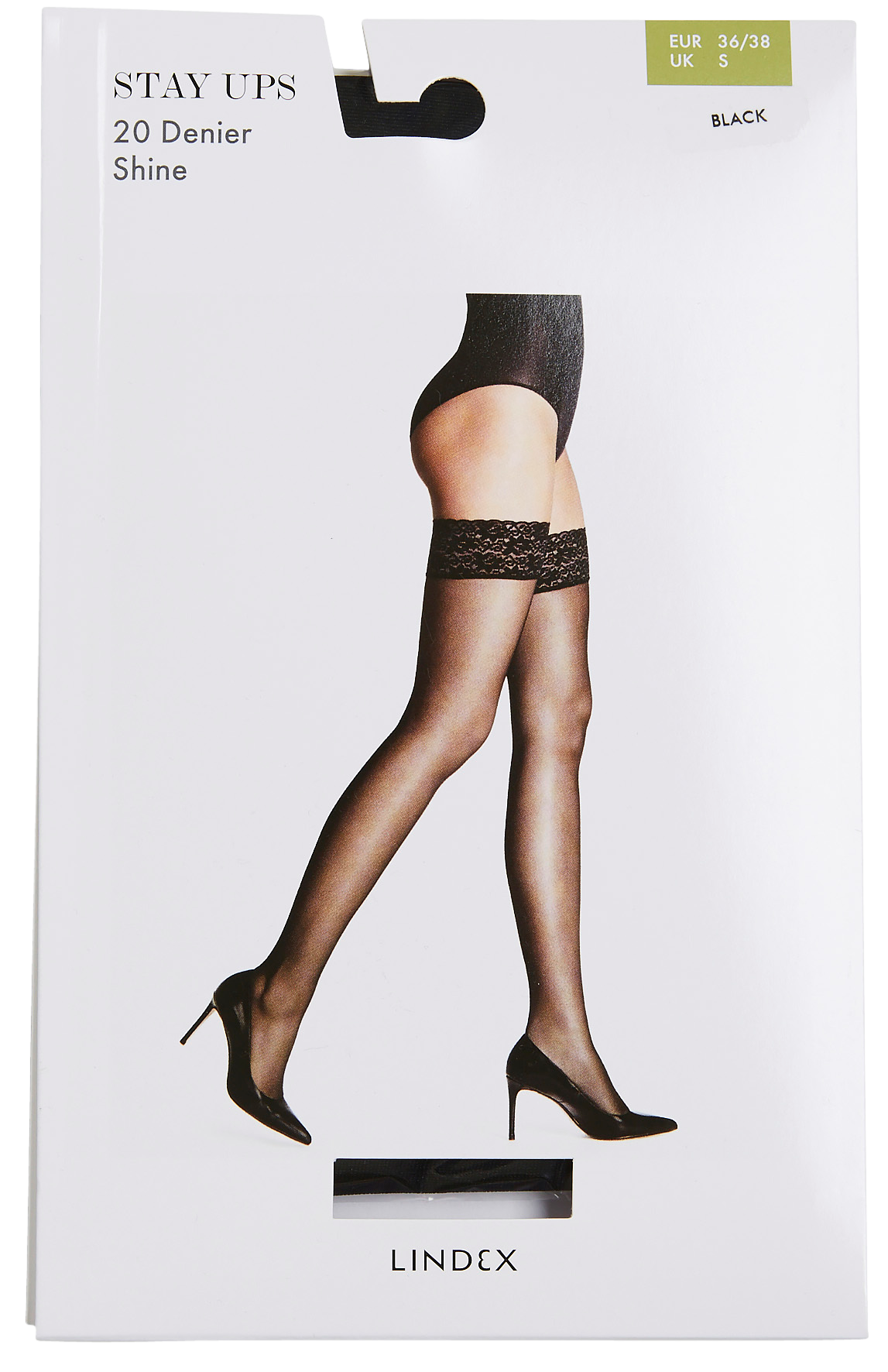 Stay-Up - Lingerie - Black