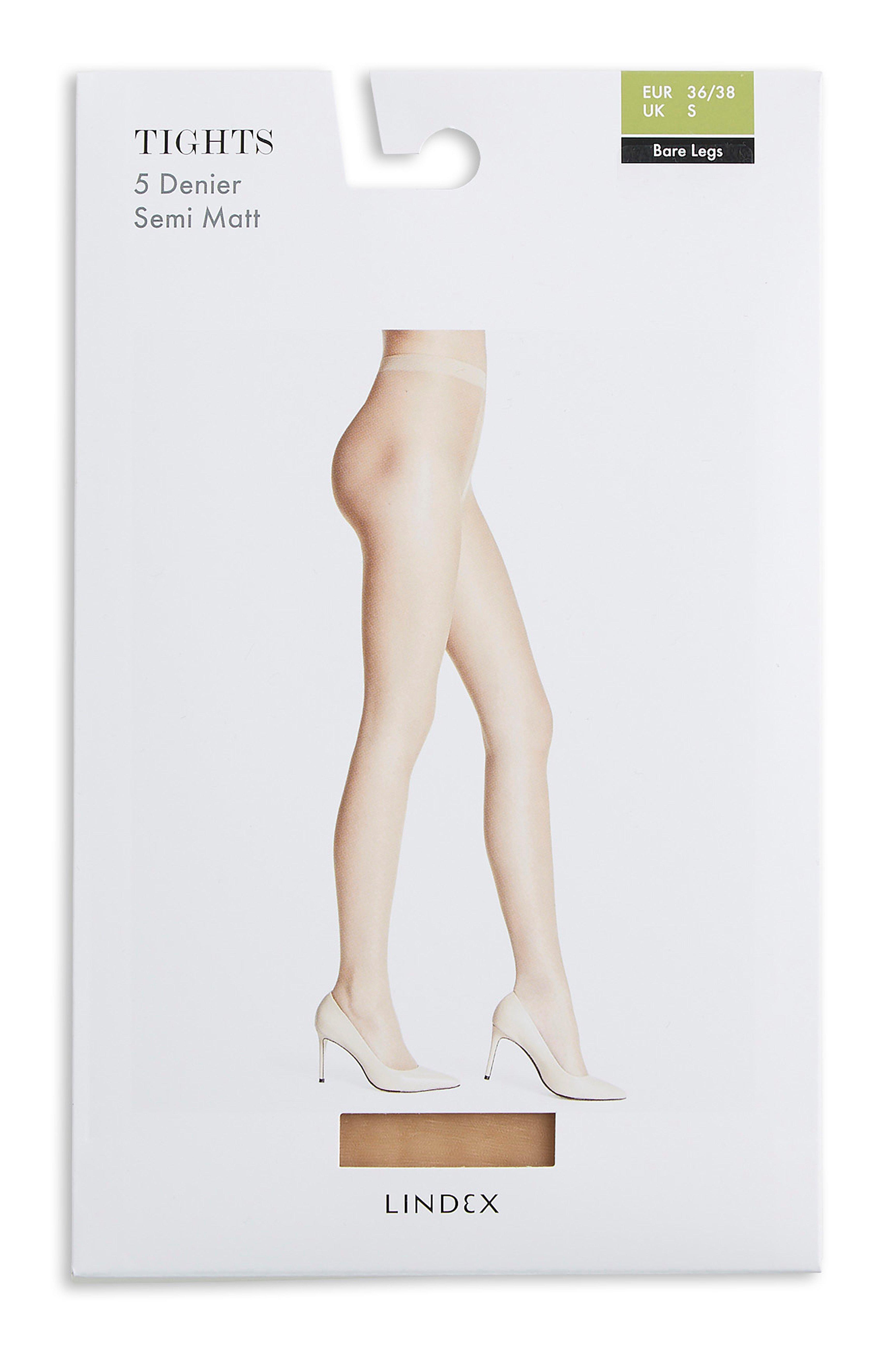 Beige İnvisible 5 Denier Tights