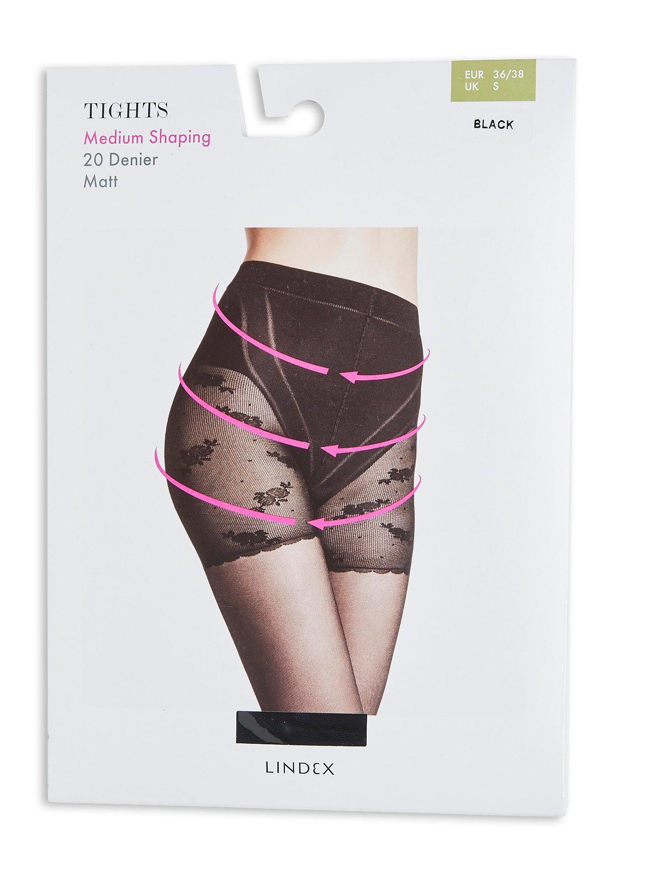 Control Tights - Lingerie - Black