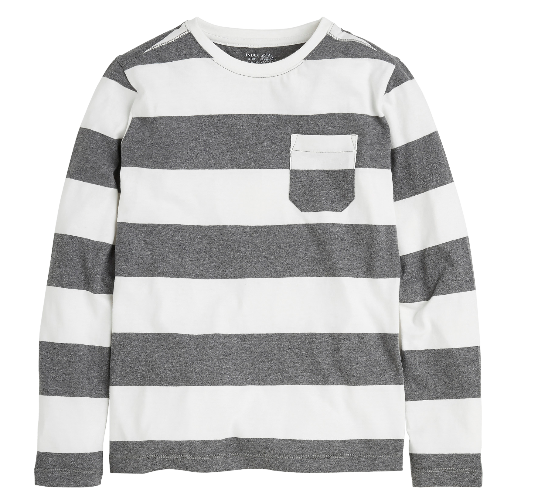 T-shirt - Barn - Grå