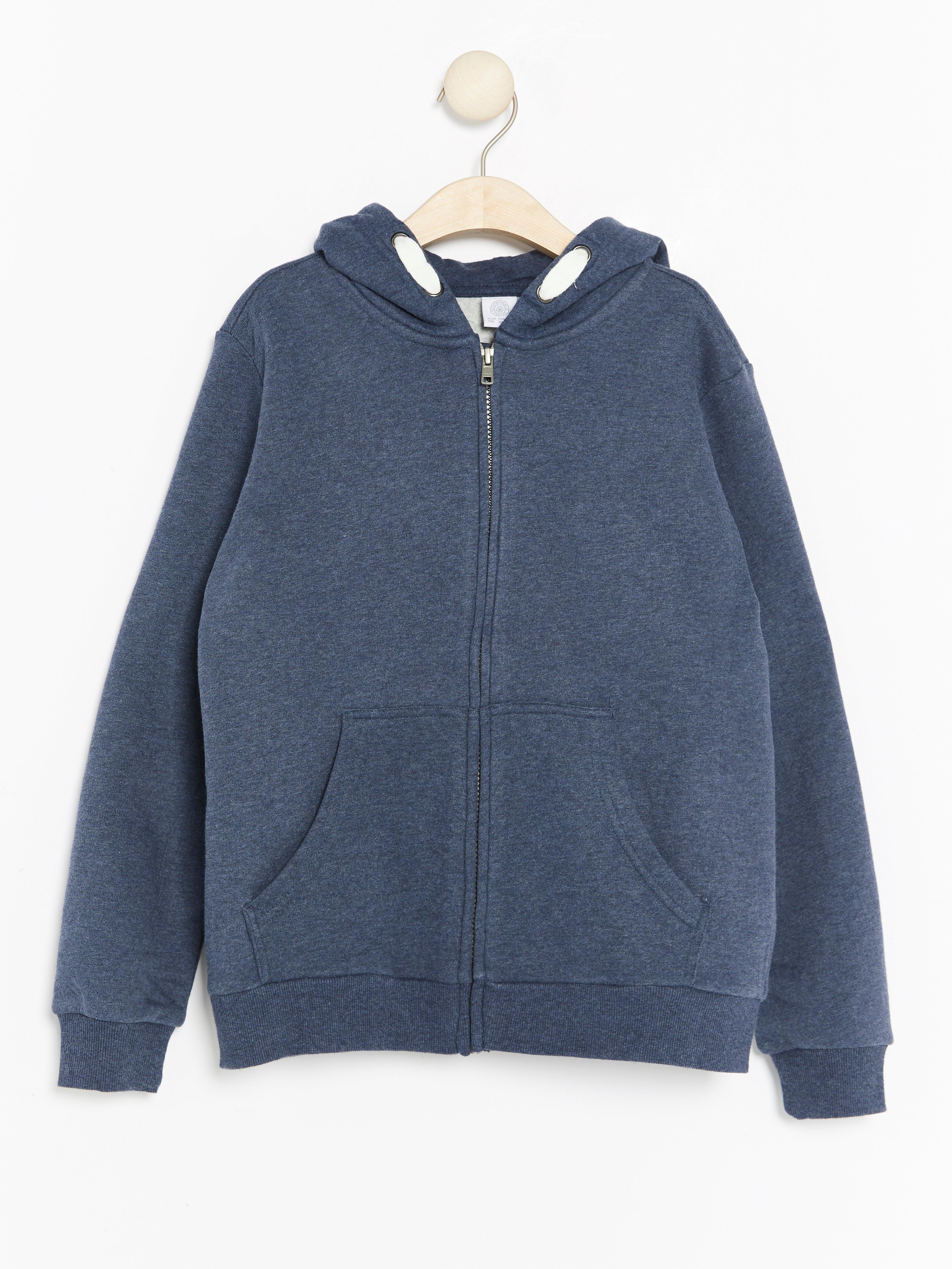 Hooded Sweatshirt - Kids Wear - Blue