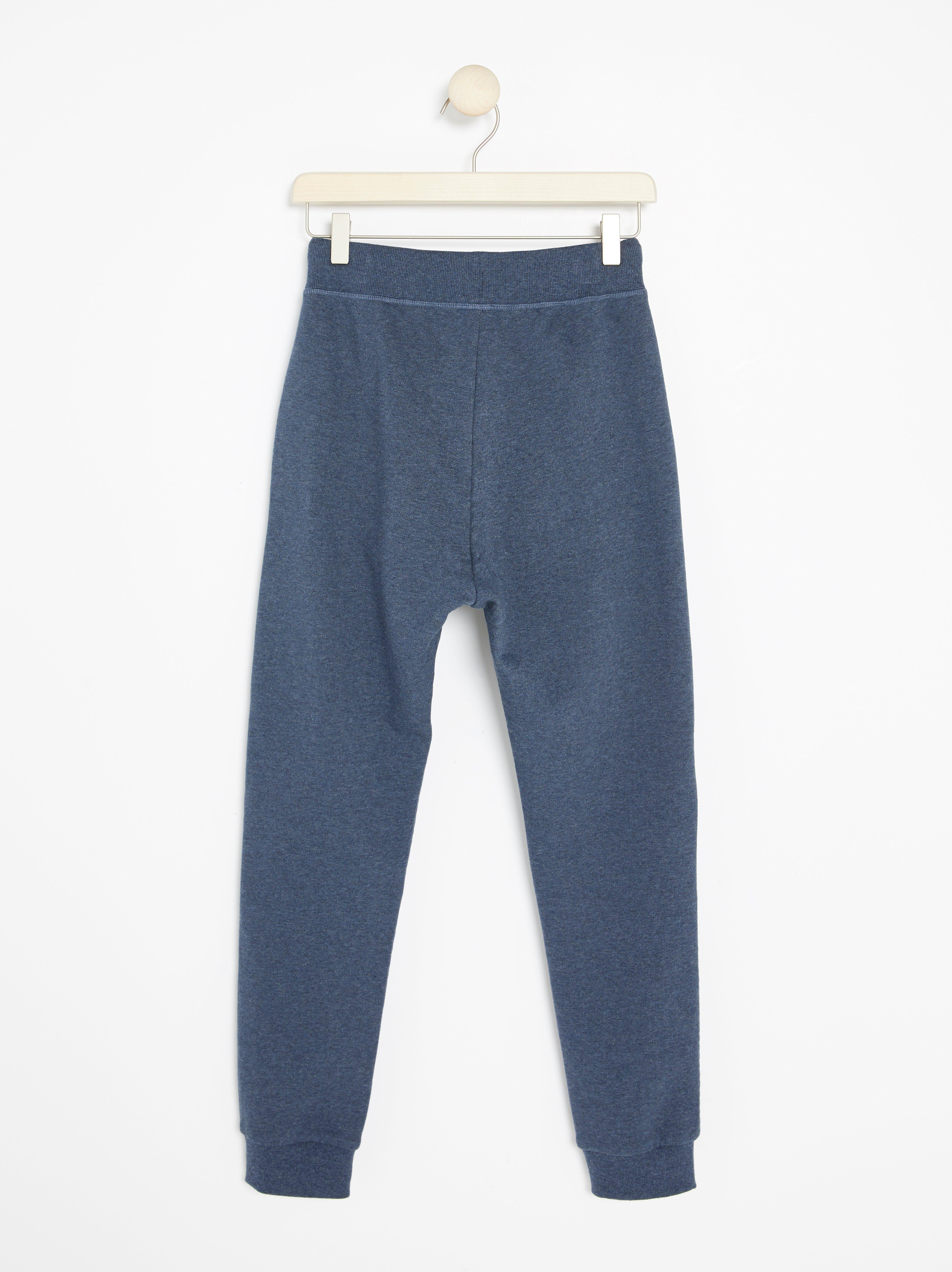 Sweat Pants - Kids Wear - Blue