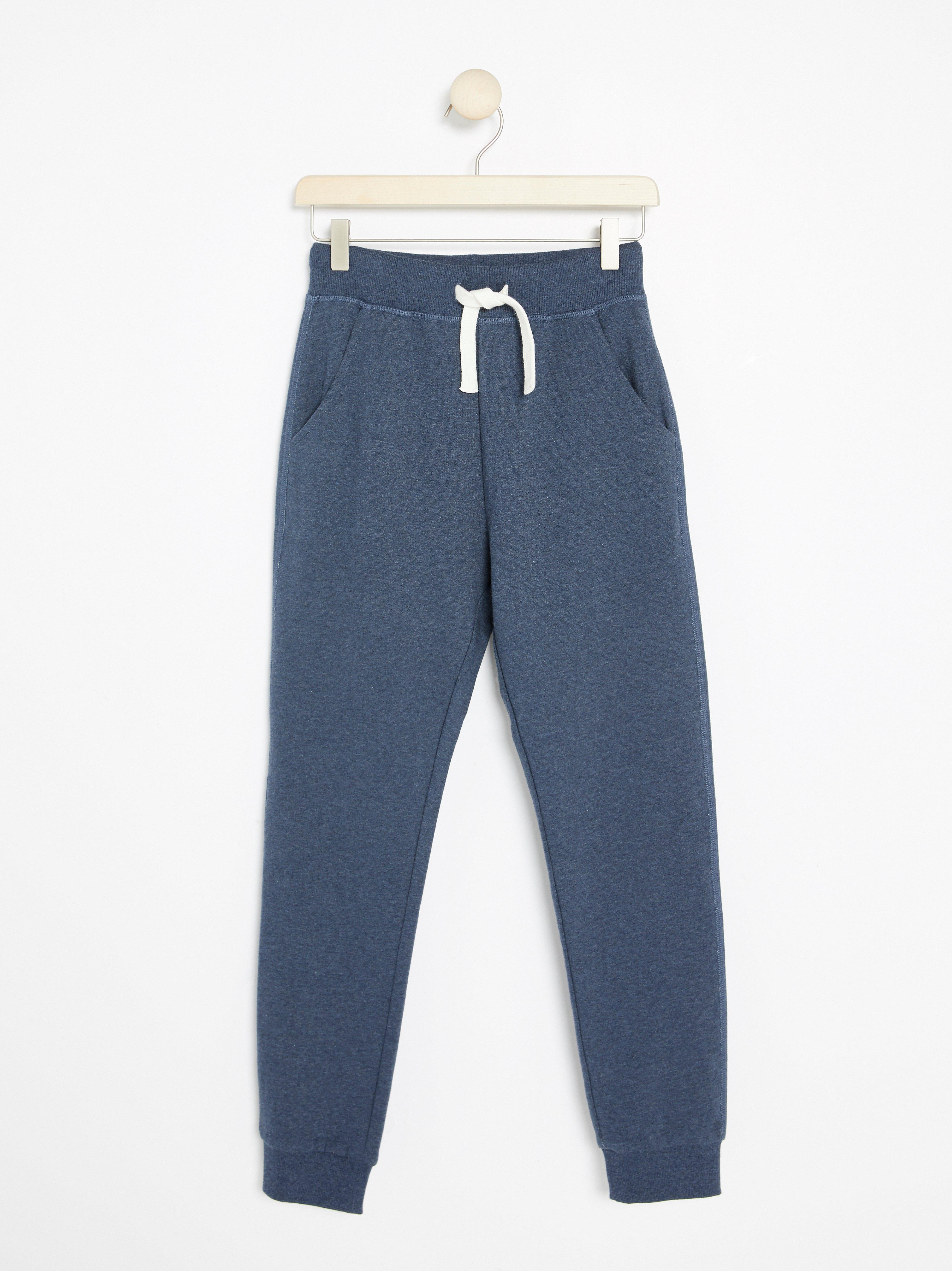 Sweat Pants - Kids Wear - Blue