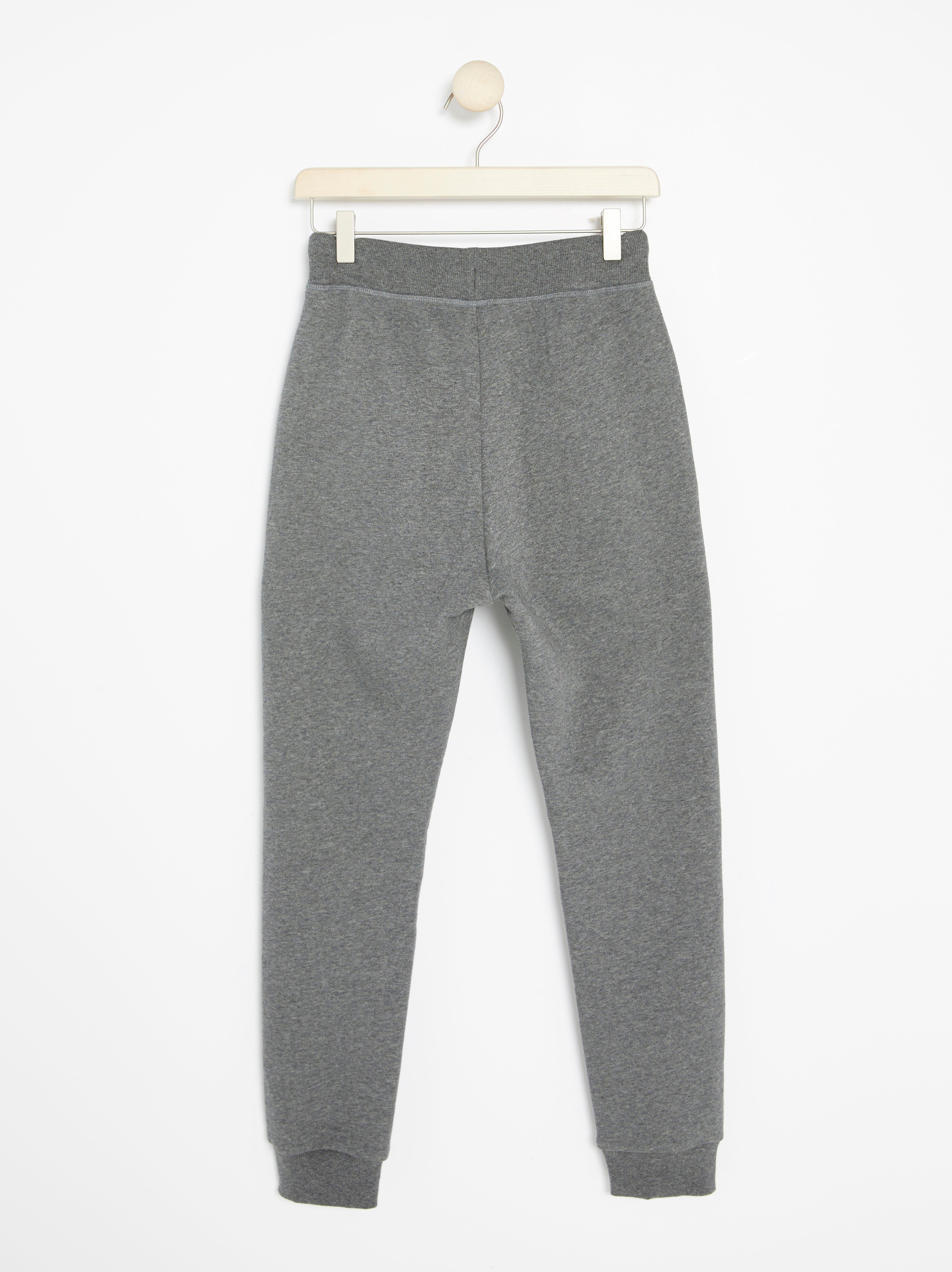 Sweat Pants - Kids Wear - Grey