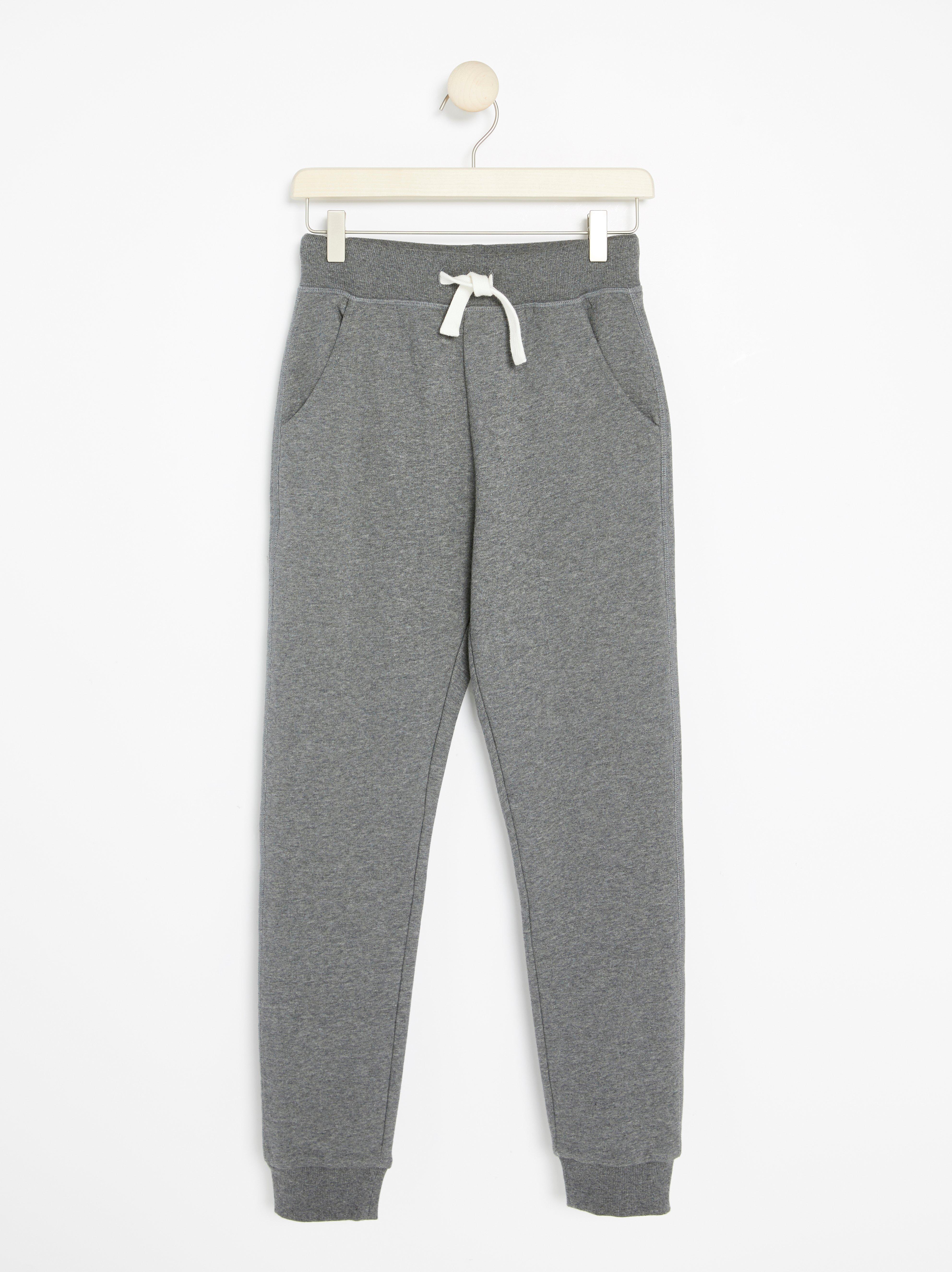 Sweat Pants - Kids Wear - Grey