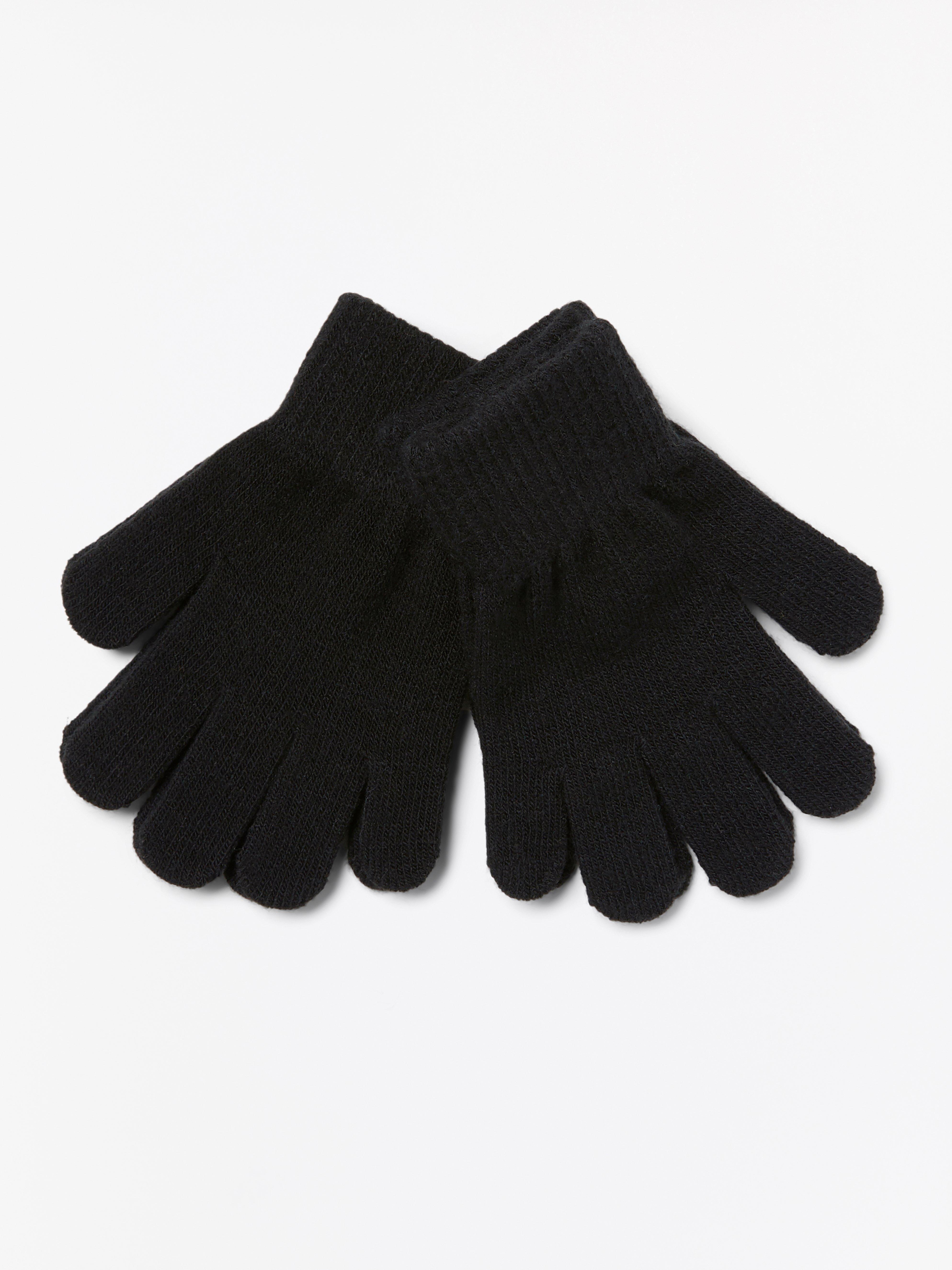 Gloves - Kids Wear - Black