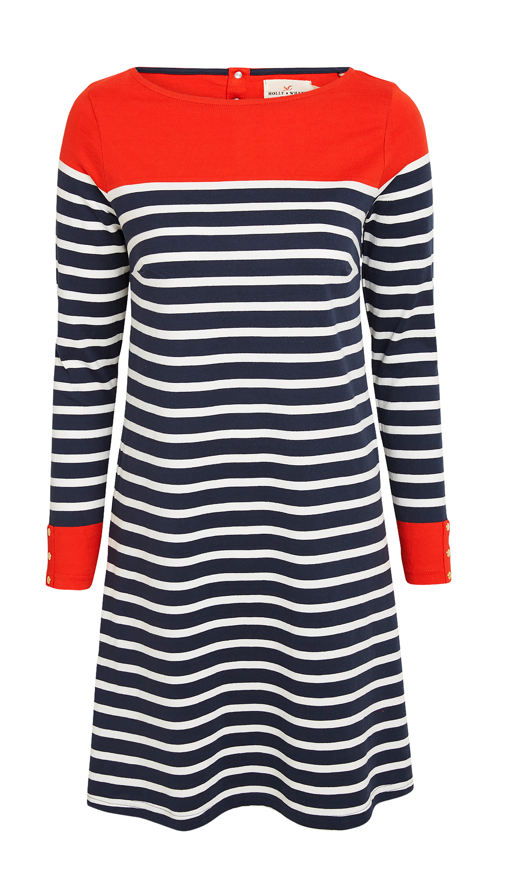 Striped Jersey Dress