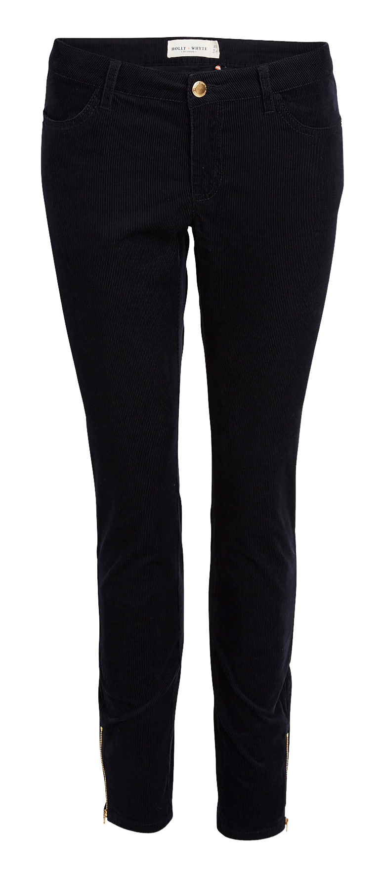 slim corduroy trousers