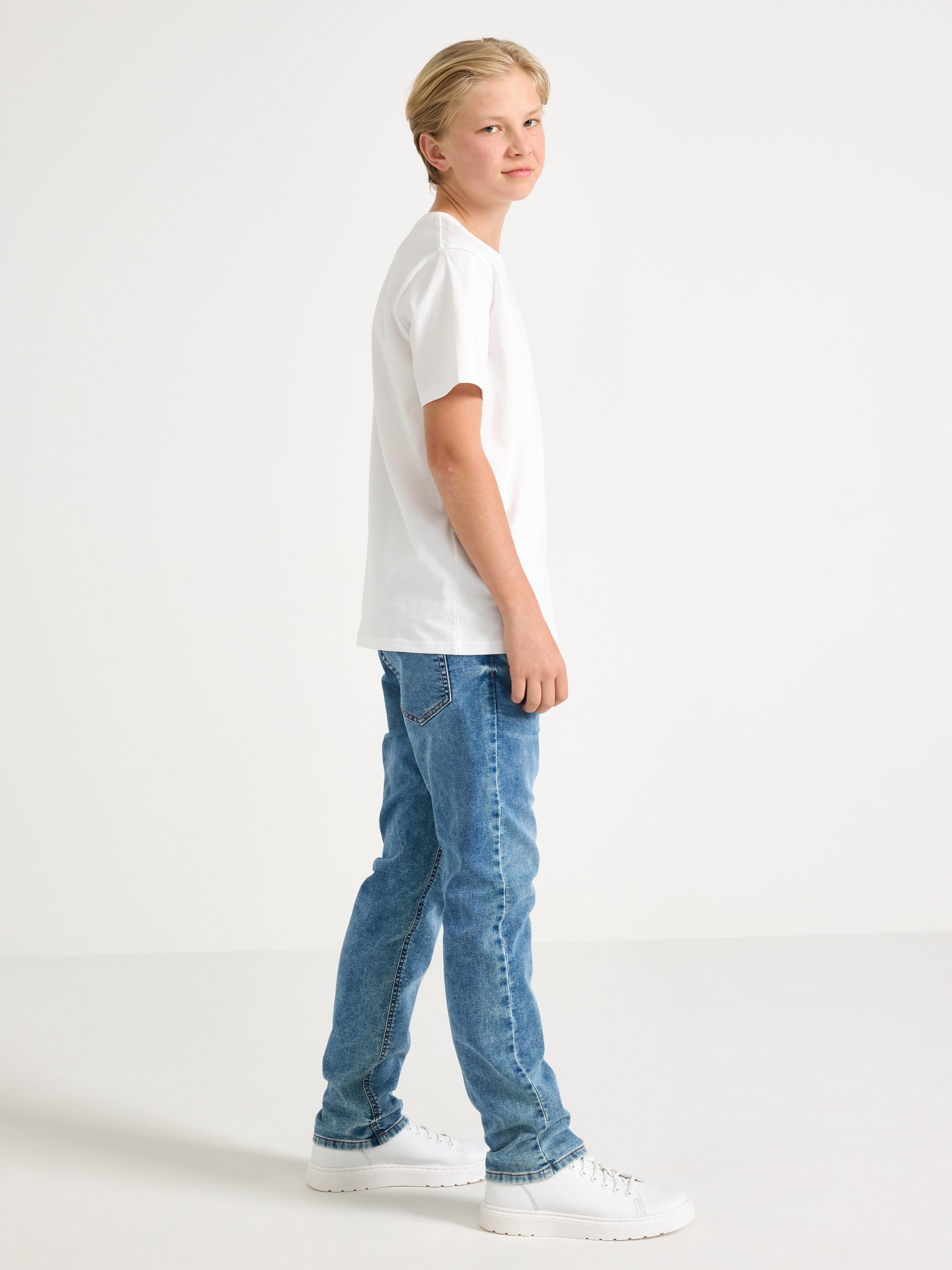 Jeans - Barn - Blå