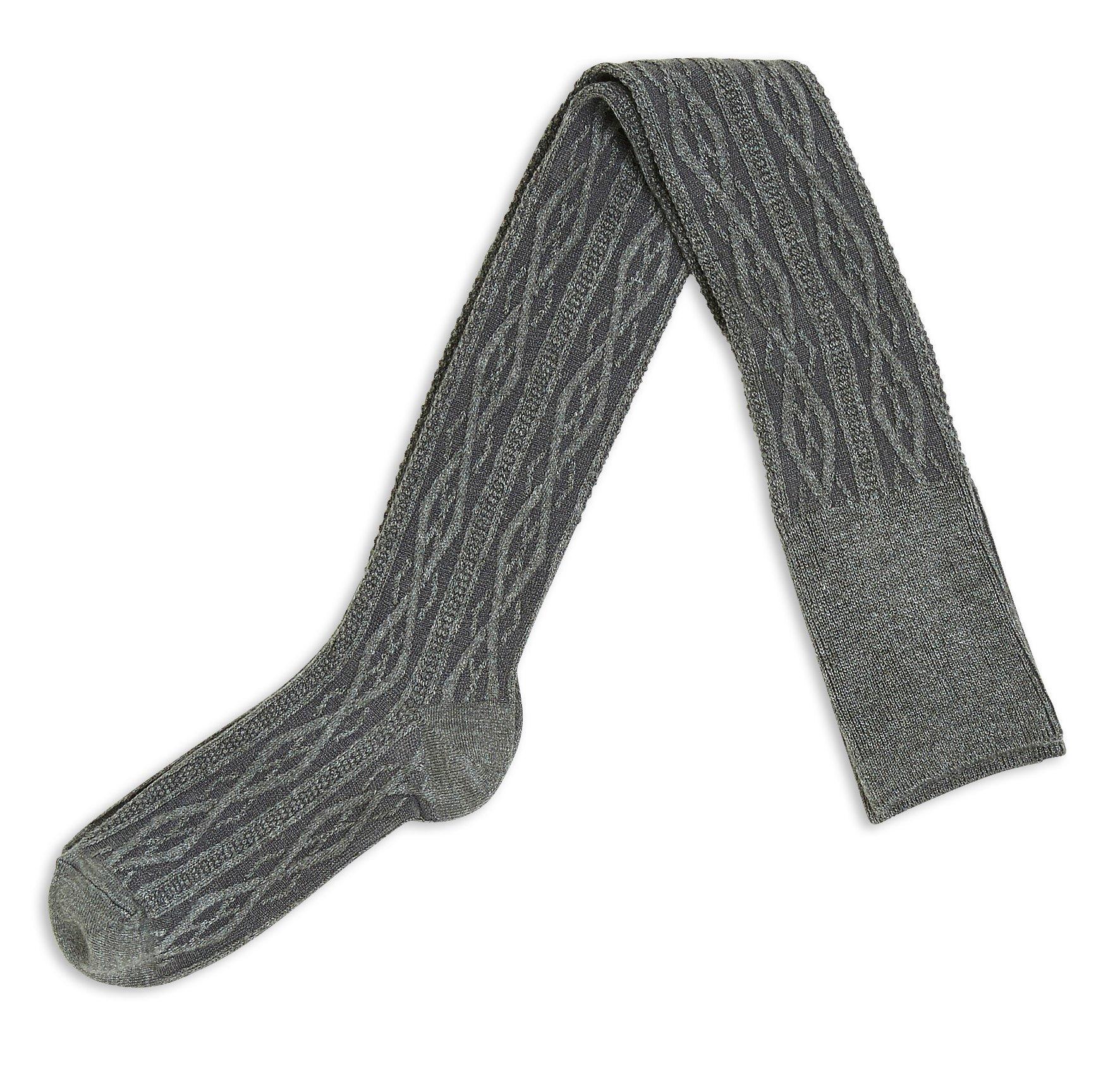 Knitted Overknee Socks