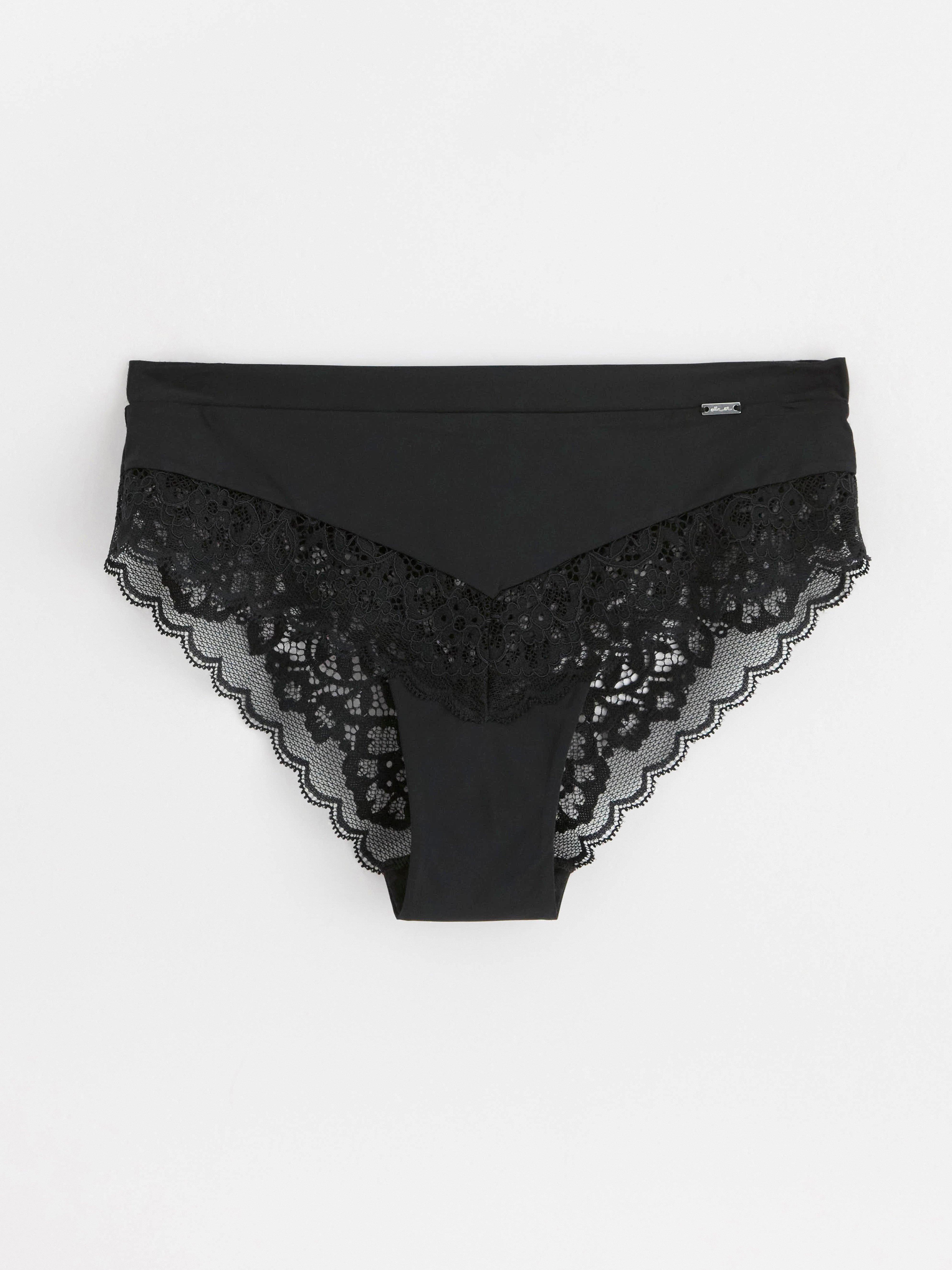 ella m – Brazilian briefs low waist with lace