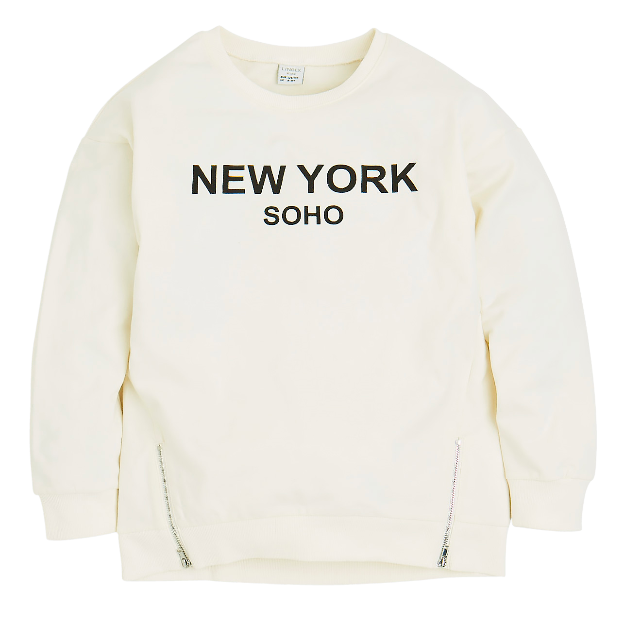 Collegepaita, jossa painatus