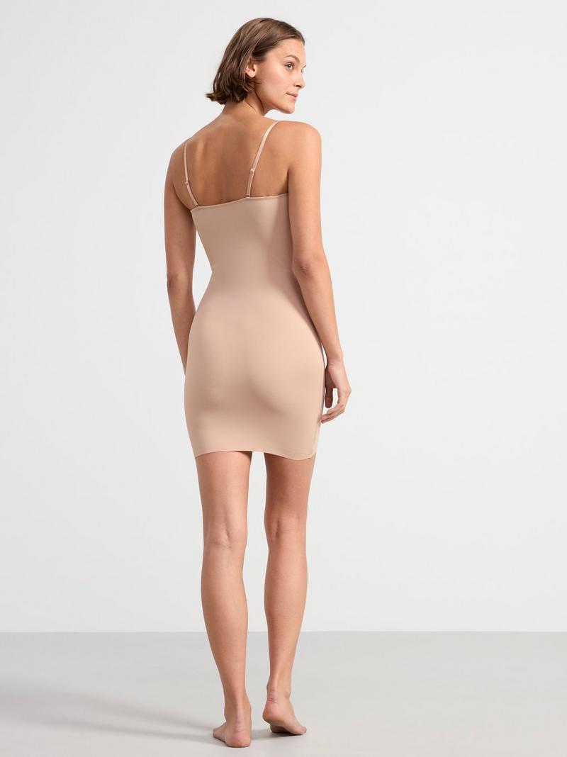 Light support shaping dress