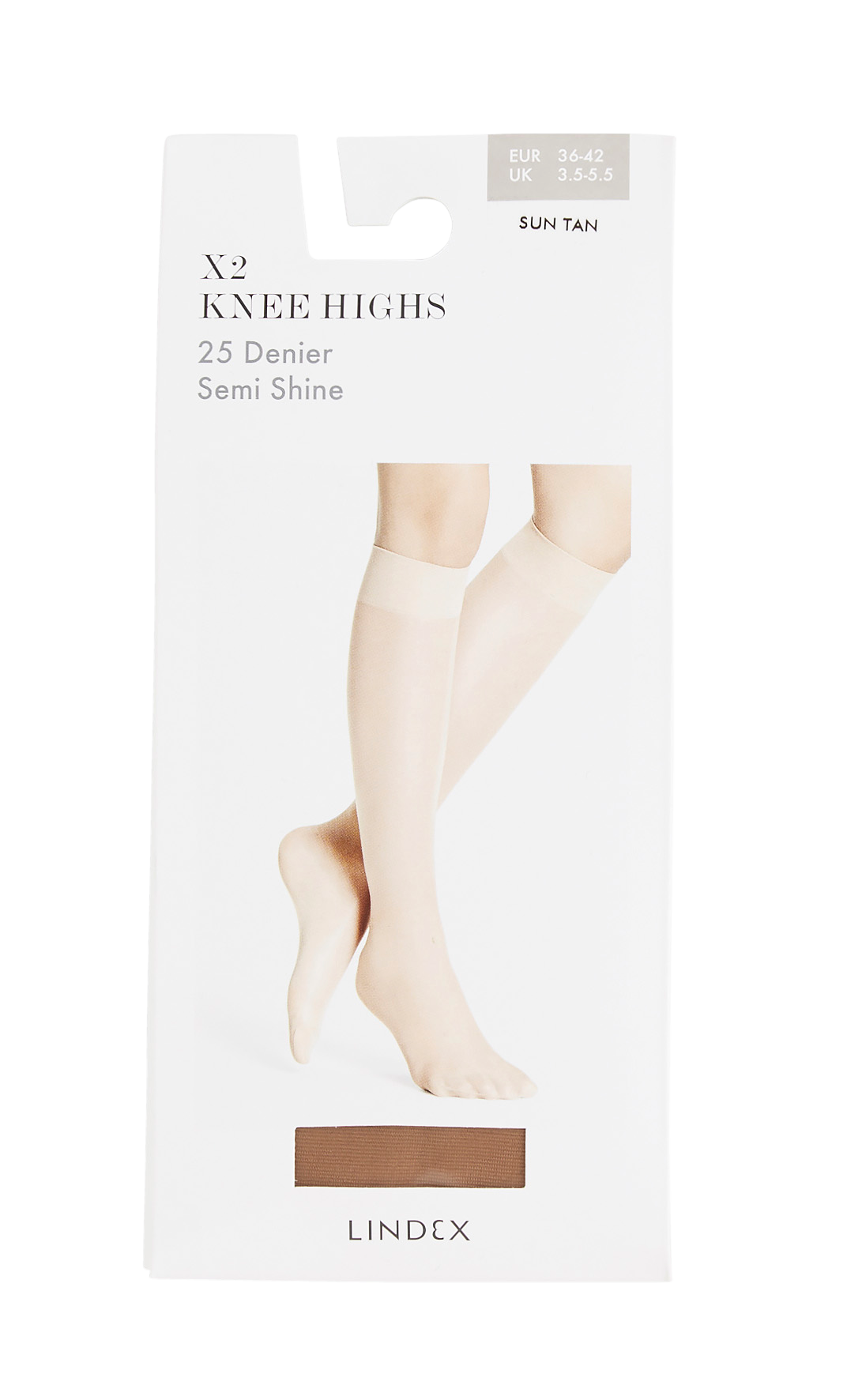 Knästrumpor - Underkläder - Neutrals