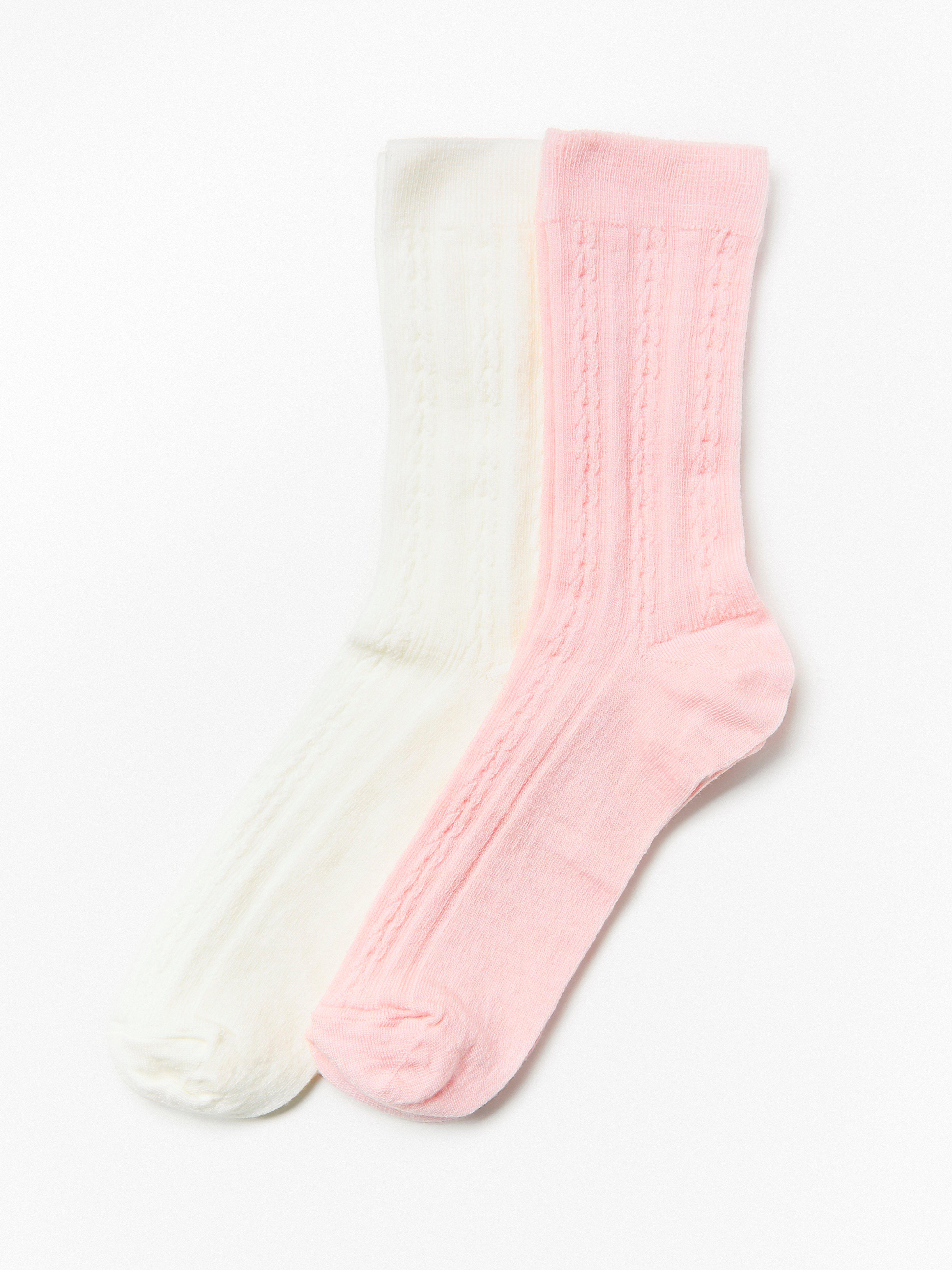 Socks - Kids Wear - Pink