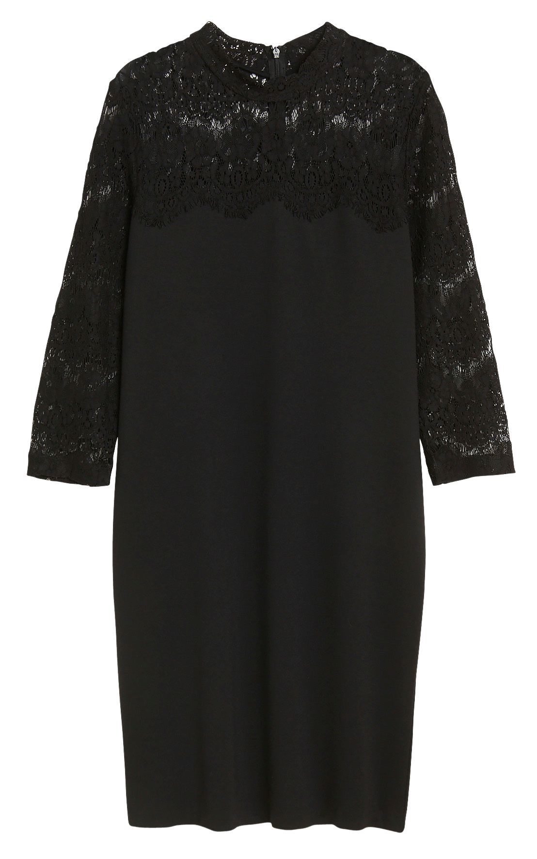 Figurnära klänning