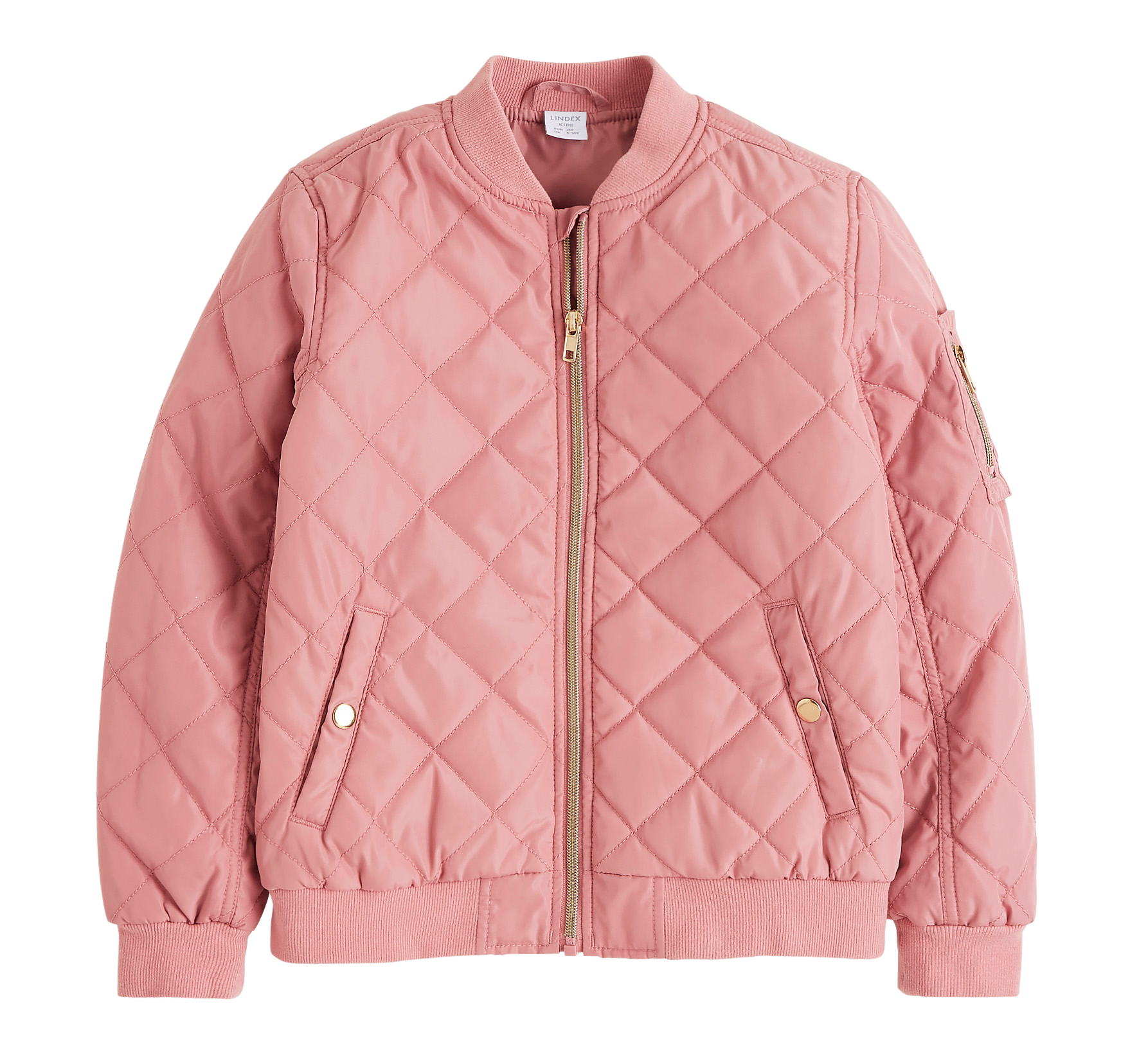 Quilted Bomber Jacket Lindex UK