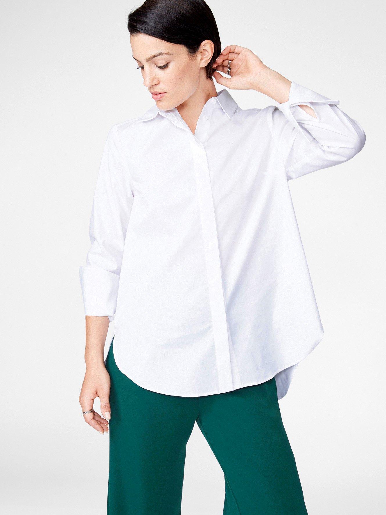 Košile s dlouhým rukávem