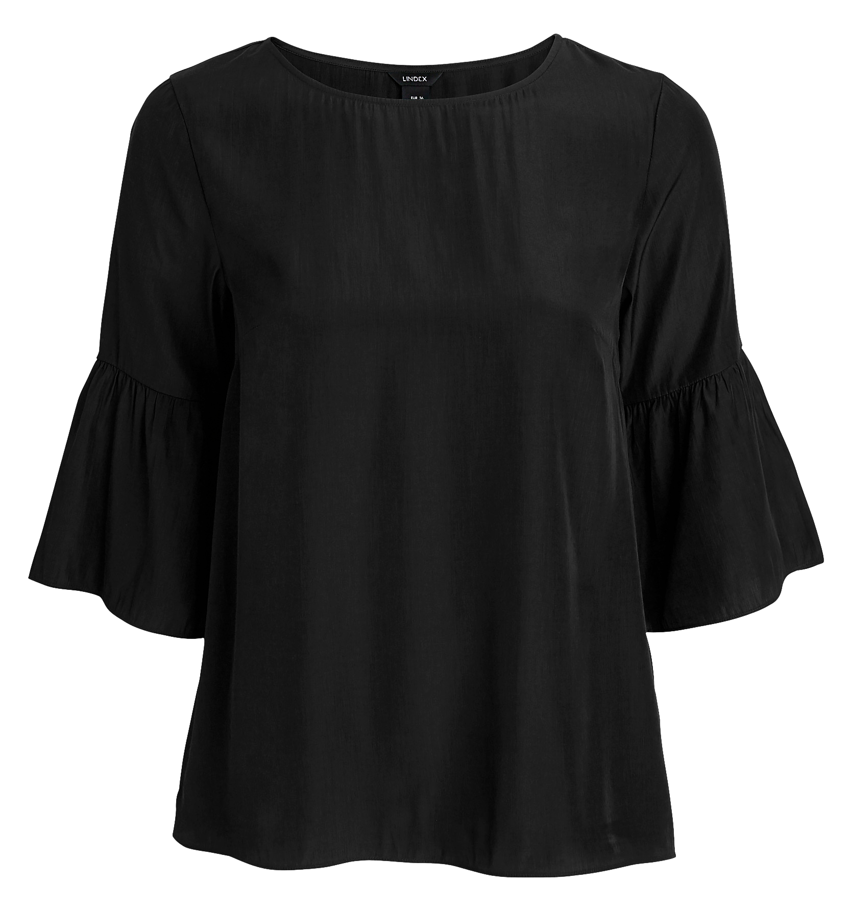 Flounce Sleeve Blouse