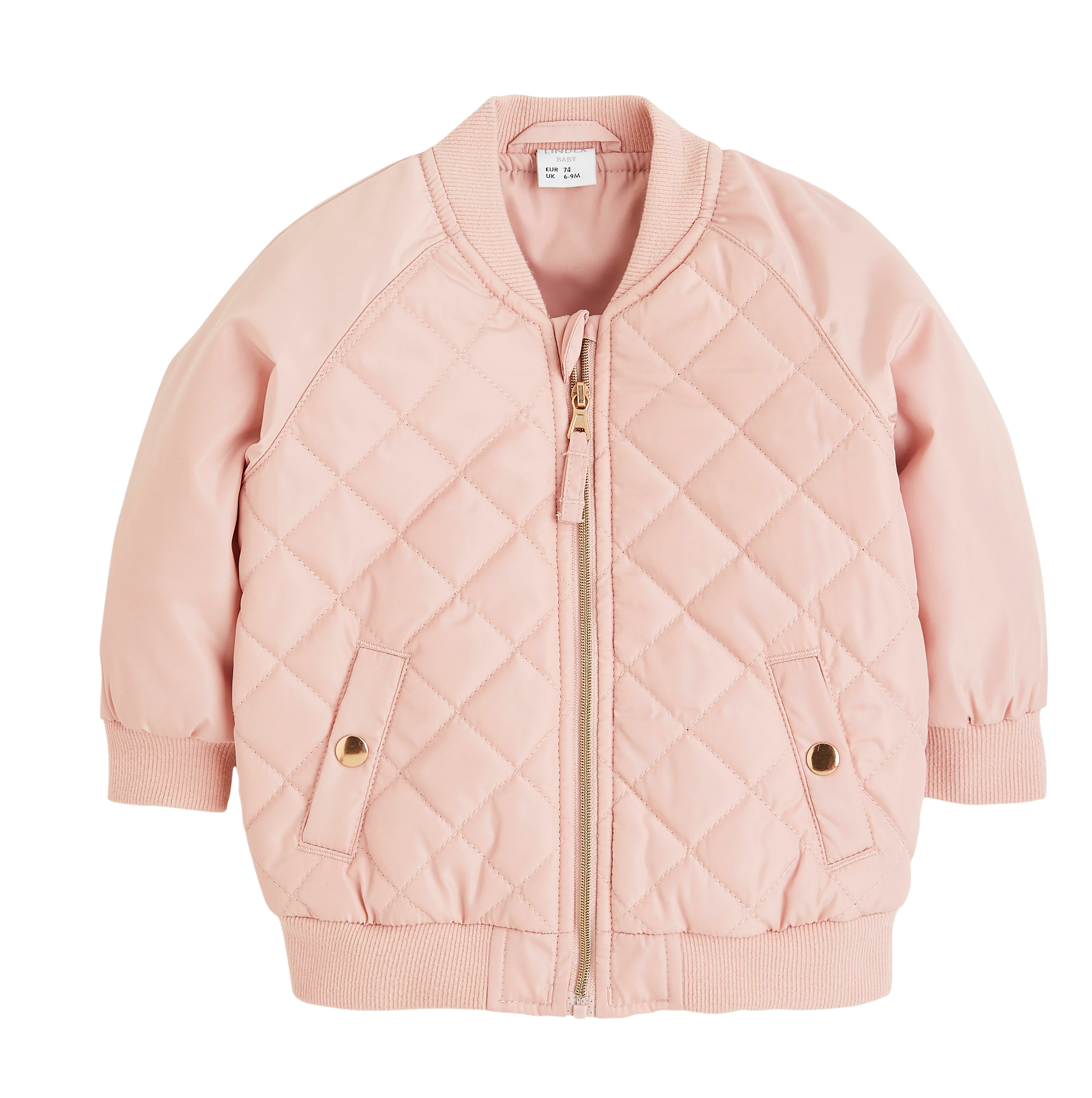 Quilted Bomber Jacket