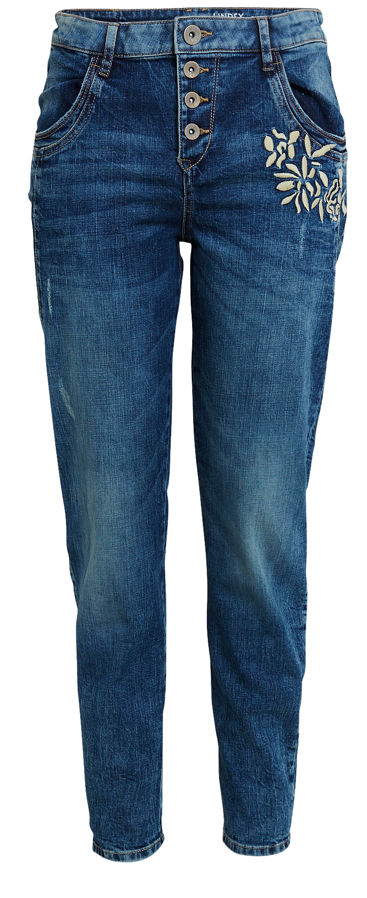 Tapered jeans