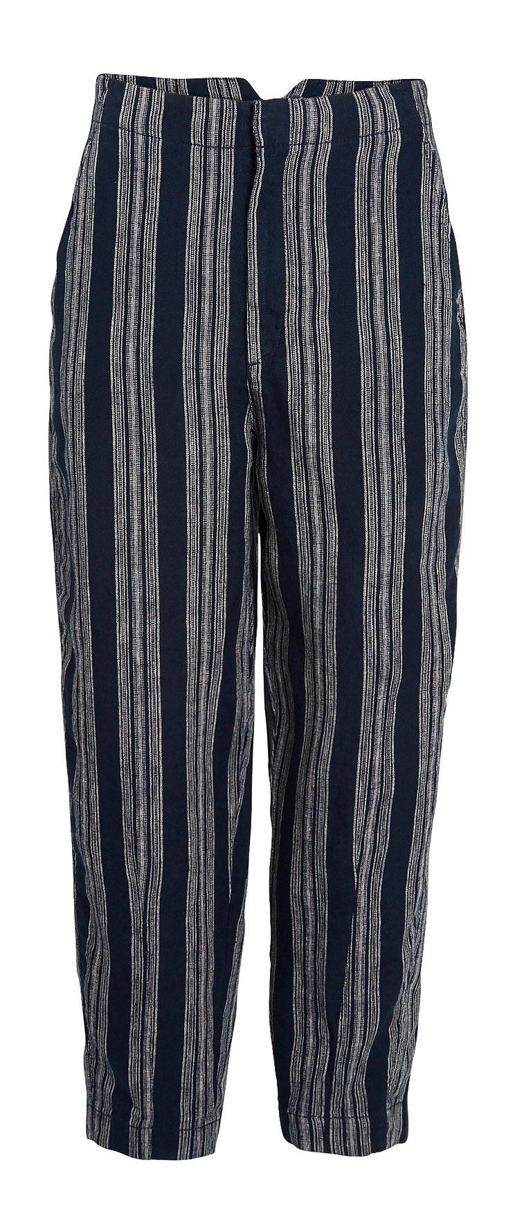 Striped Linen Trousers