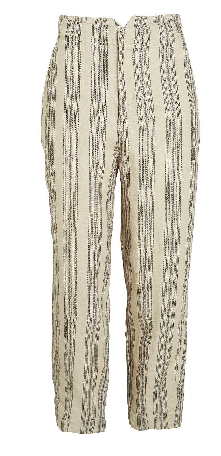 Striped Linen Trousers