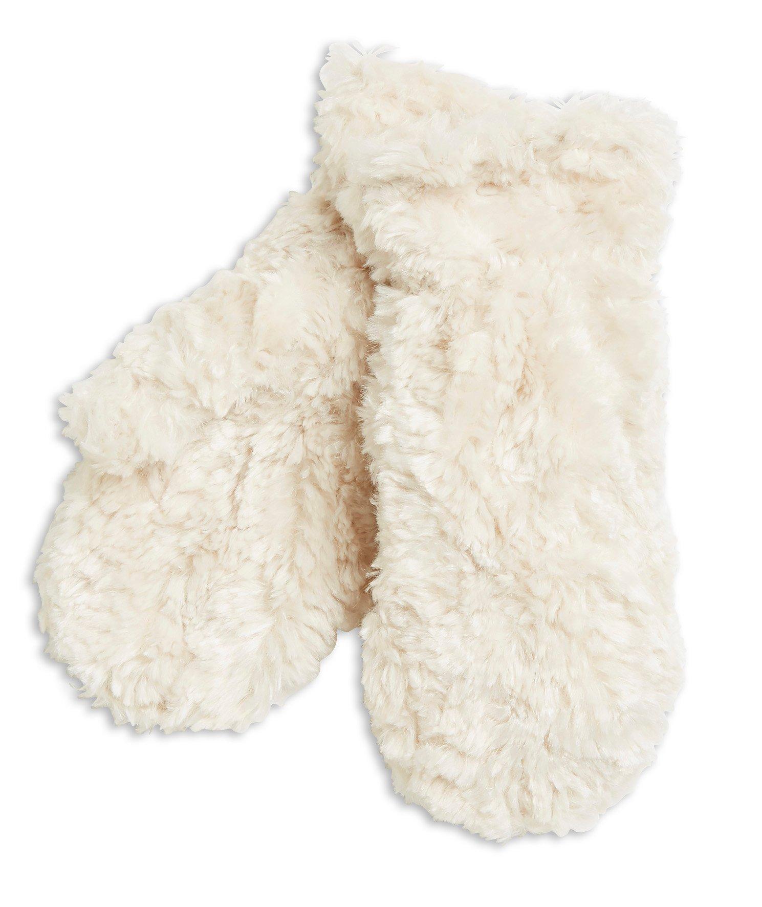 Fake Fur Mittens