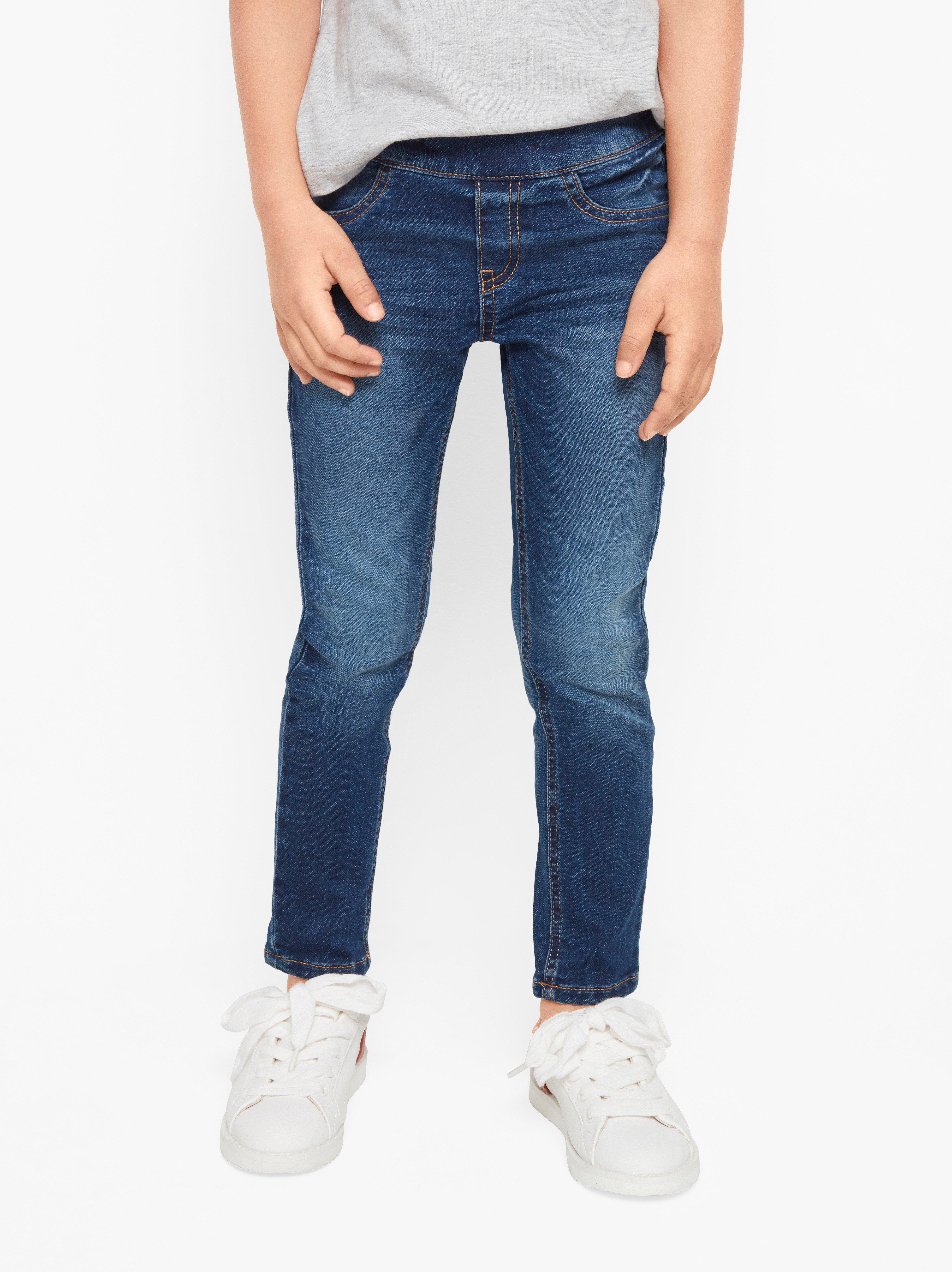 denim jersey jeggings