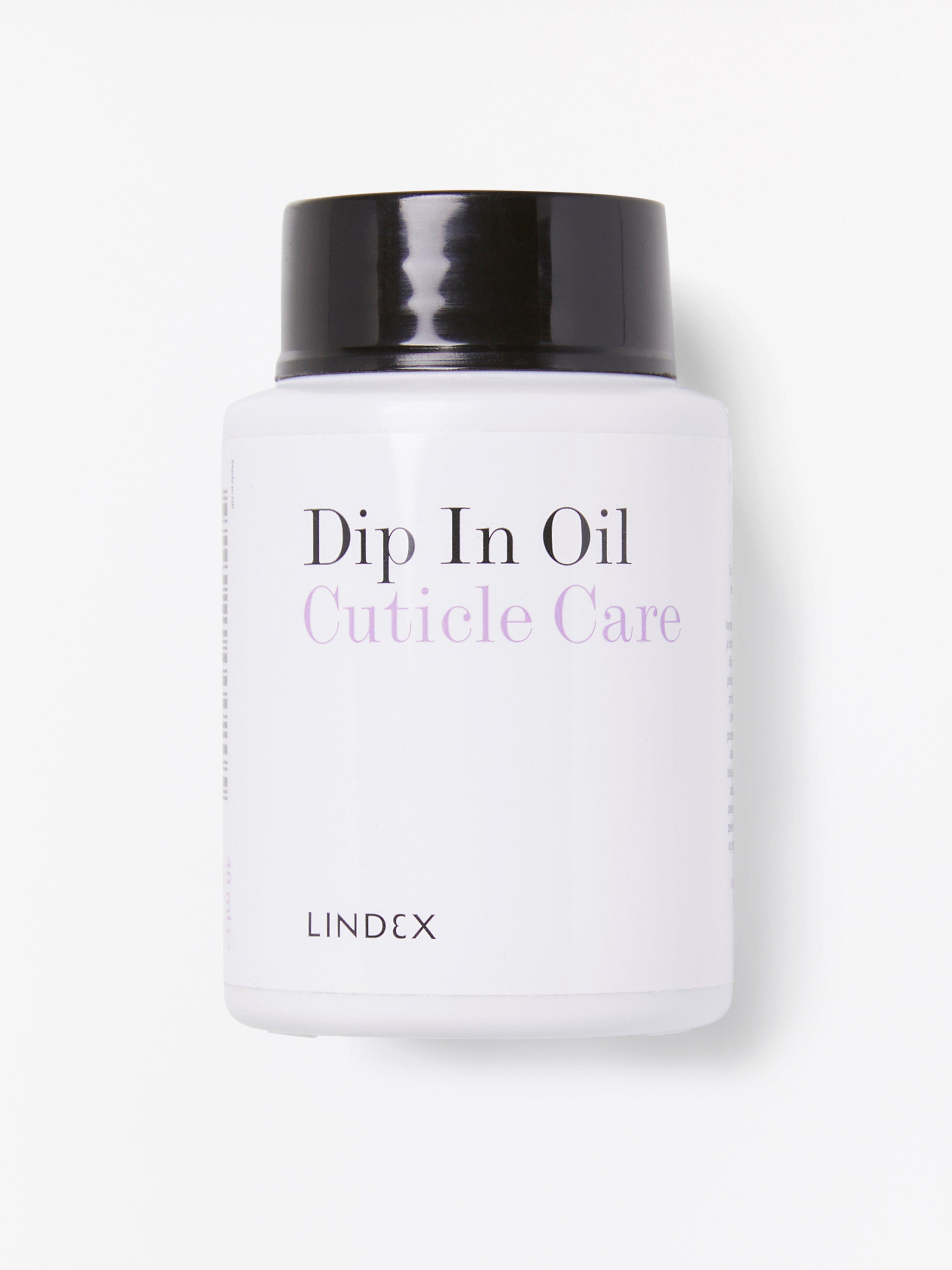 Dip in nagelbandsolja