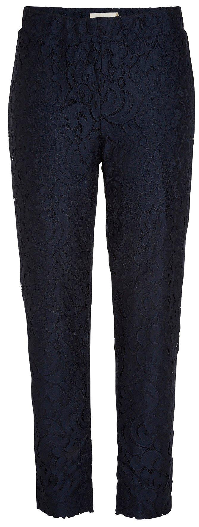 Ankellång spetsbyxa