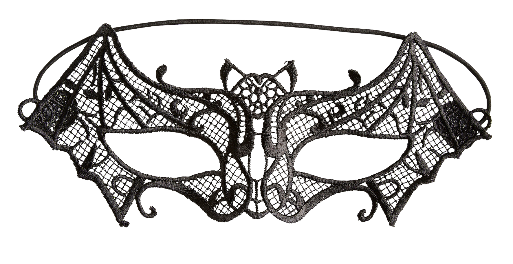 Ögonmask i spets