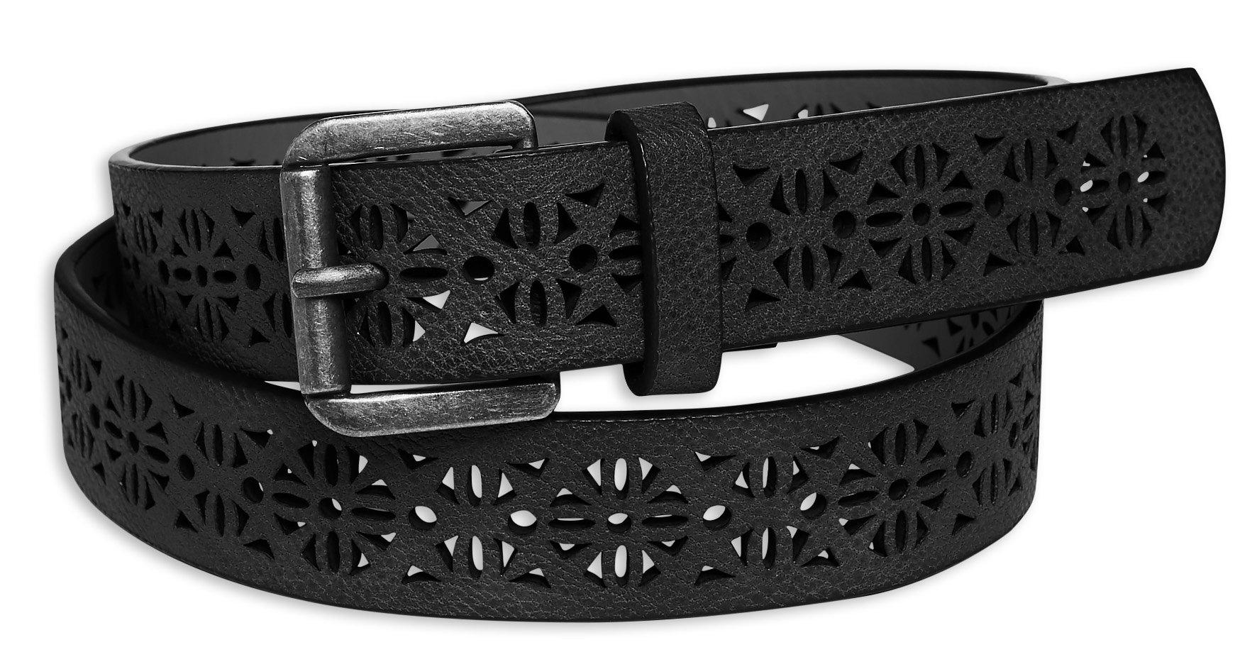 Hålmönstrat skärp