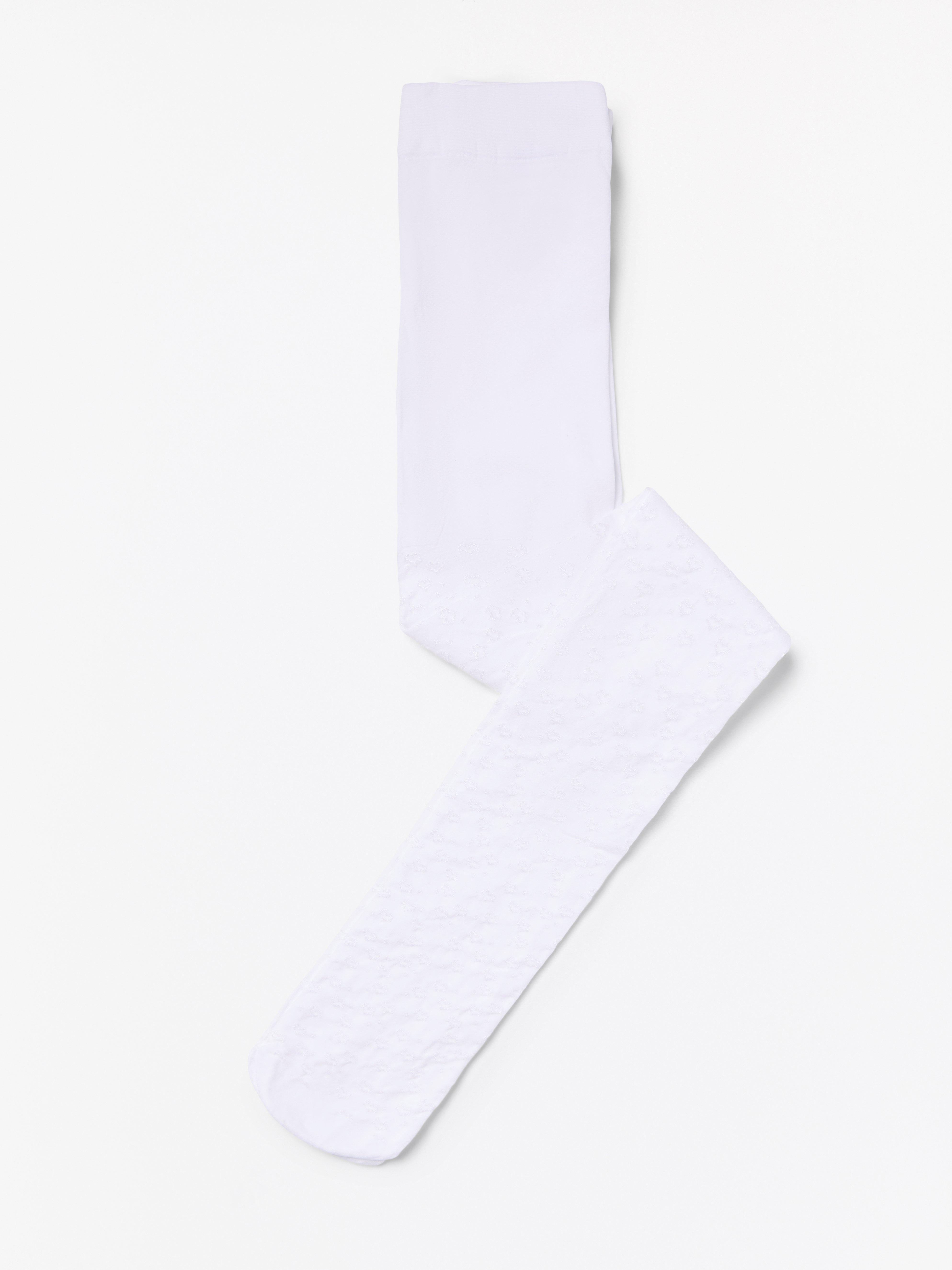 Punčochy - Děti - Bílá