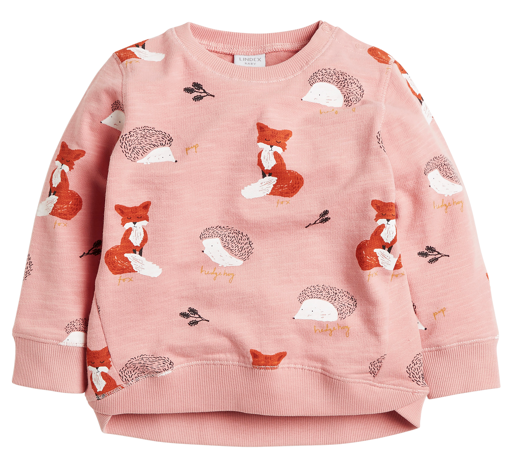 Patterned Sweatshirt