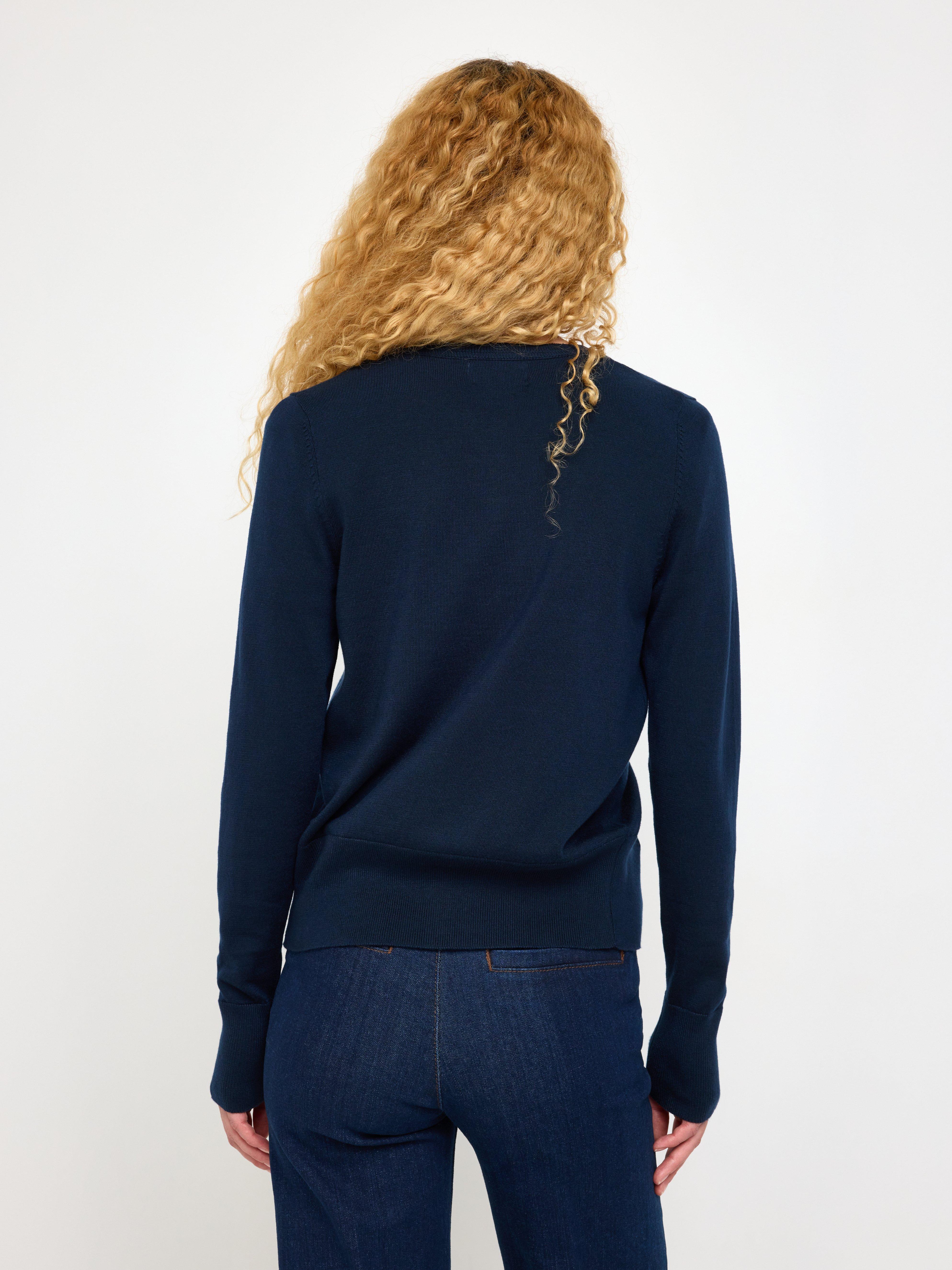 Cardigan - Womens Wear - Blue