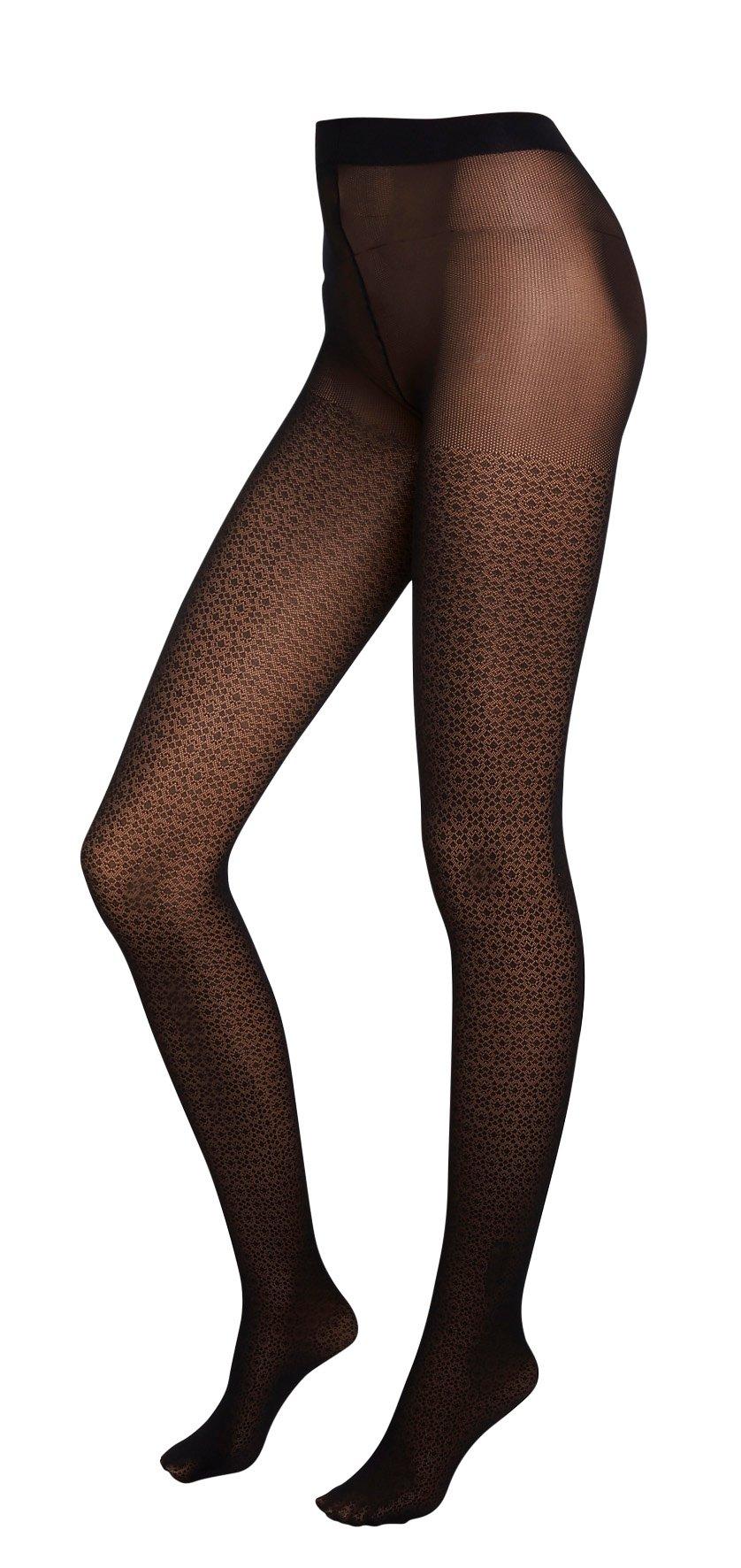 Kuvioidut sukkahousut