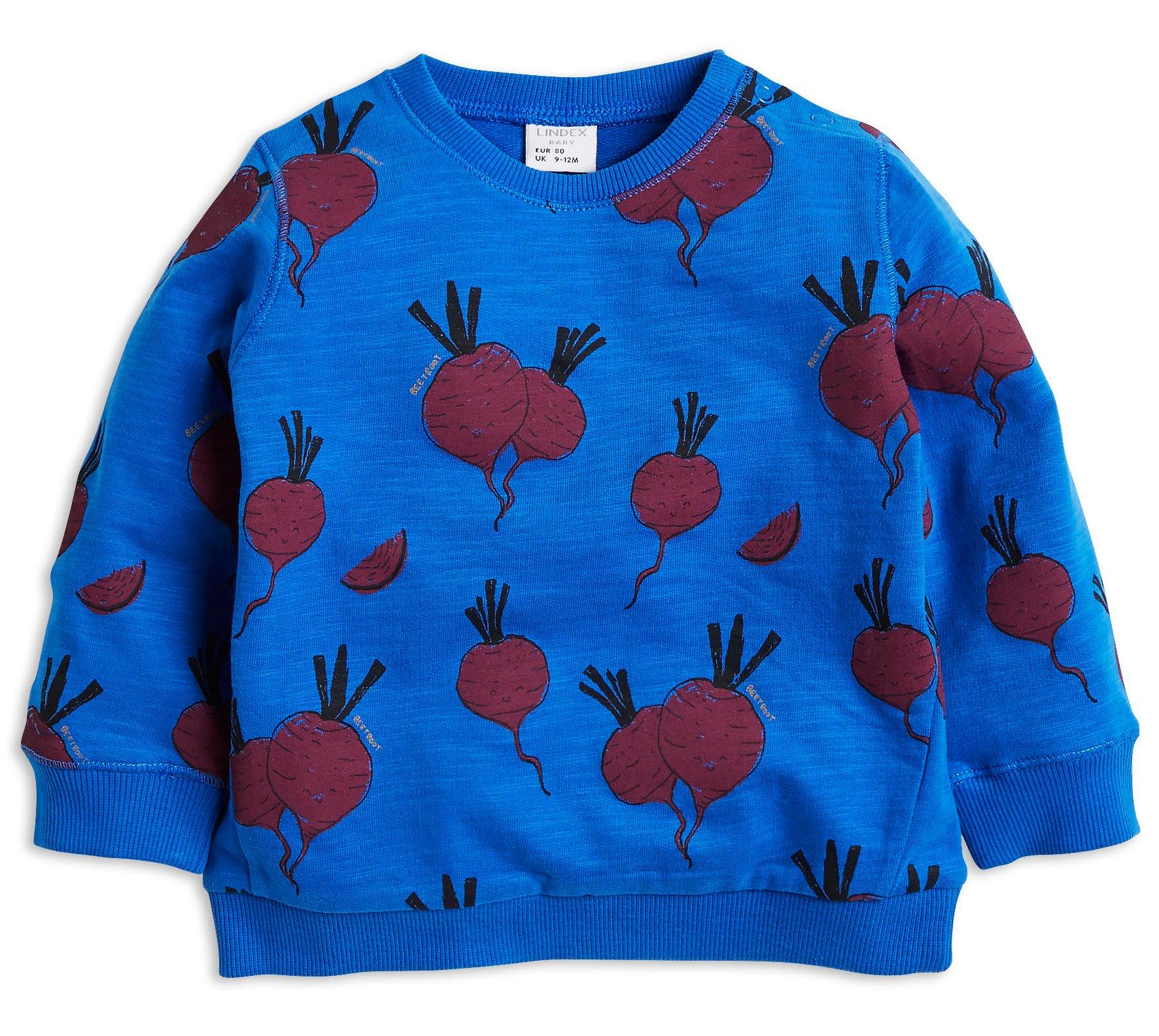 Patterned Sweatshirt