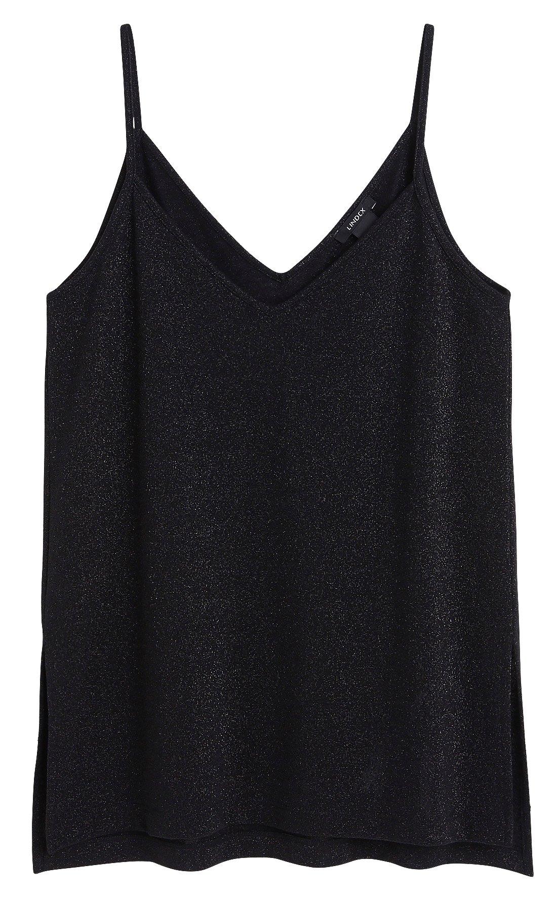 Glittery Strappy Top