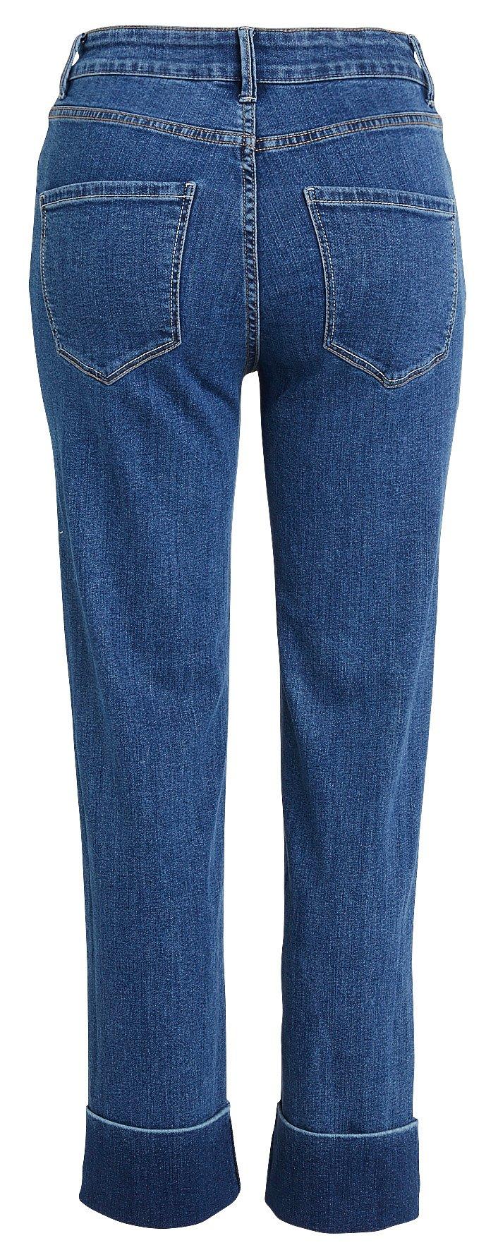 Slim High Ankle Jeans