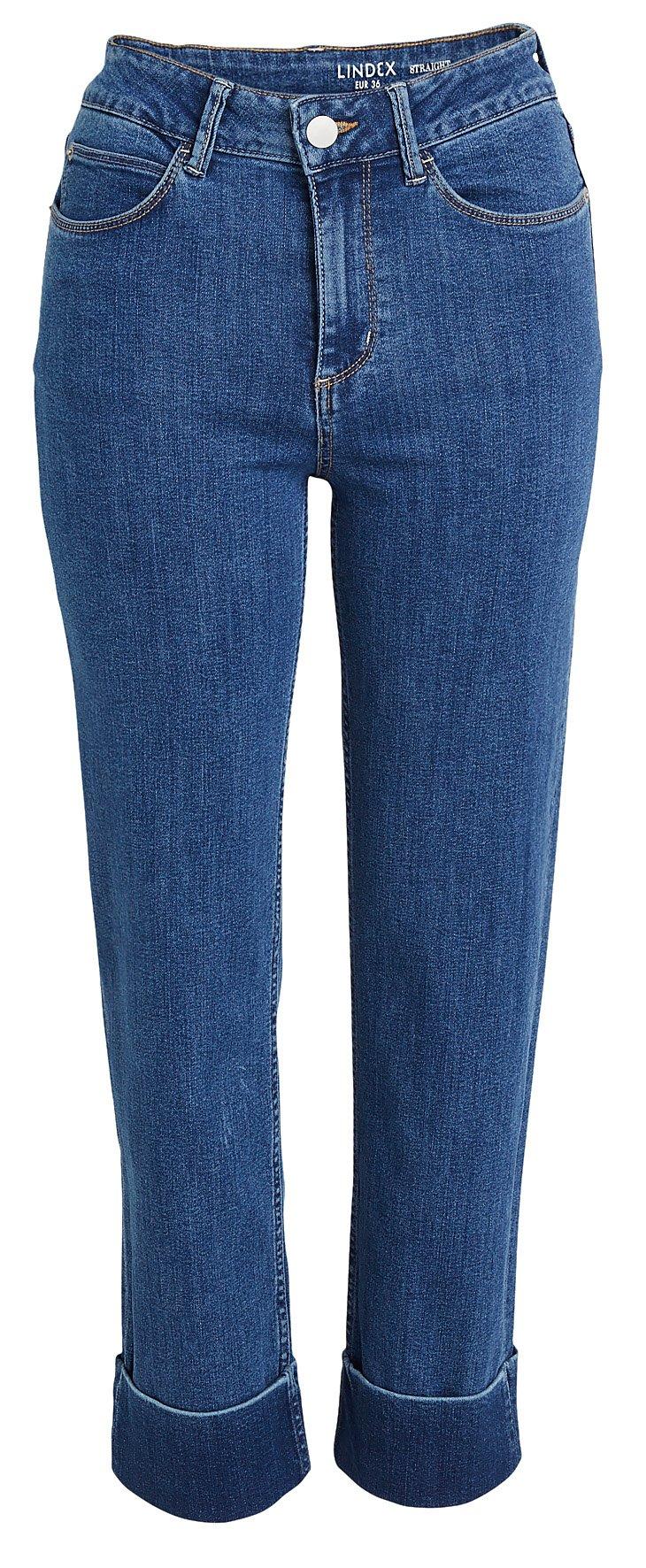 Slim High Ankle Jeans